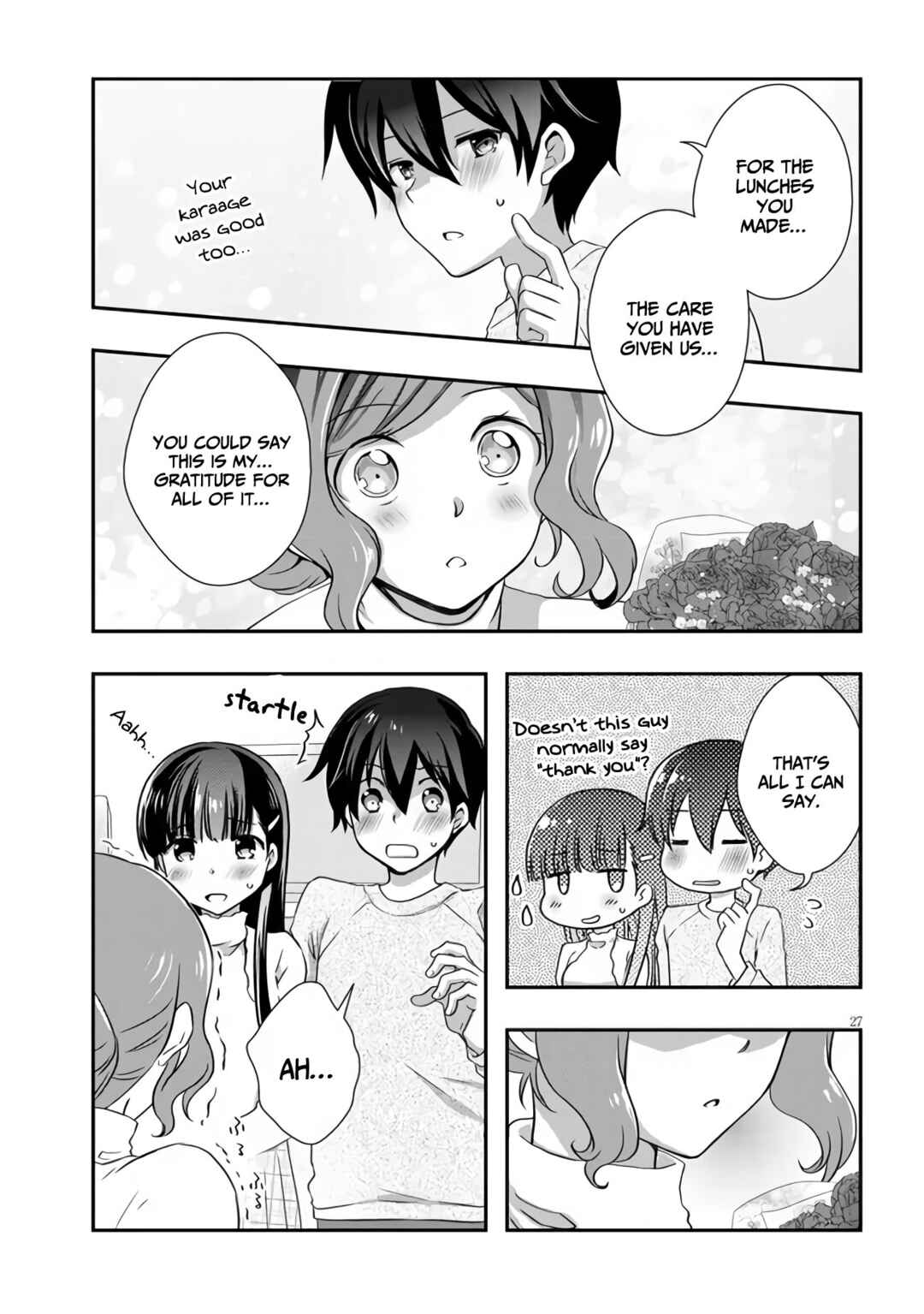 Page 28 Chapter 24 Mamahaha no Tsurego ga Moto Kanodatta