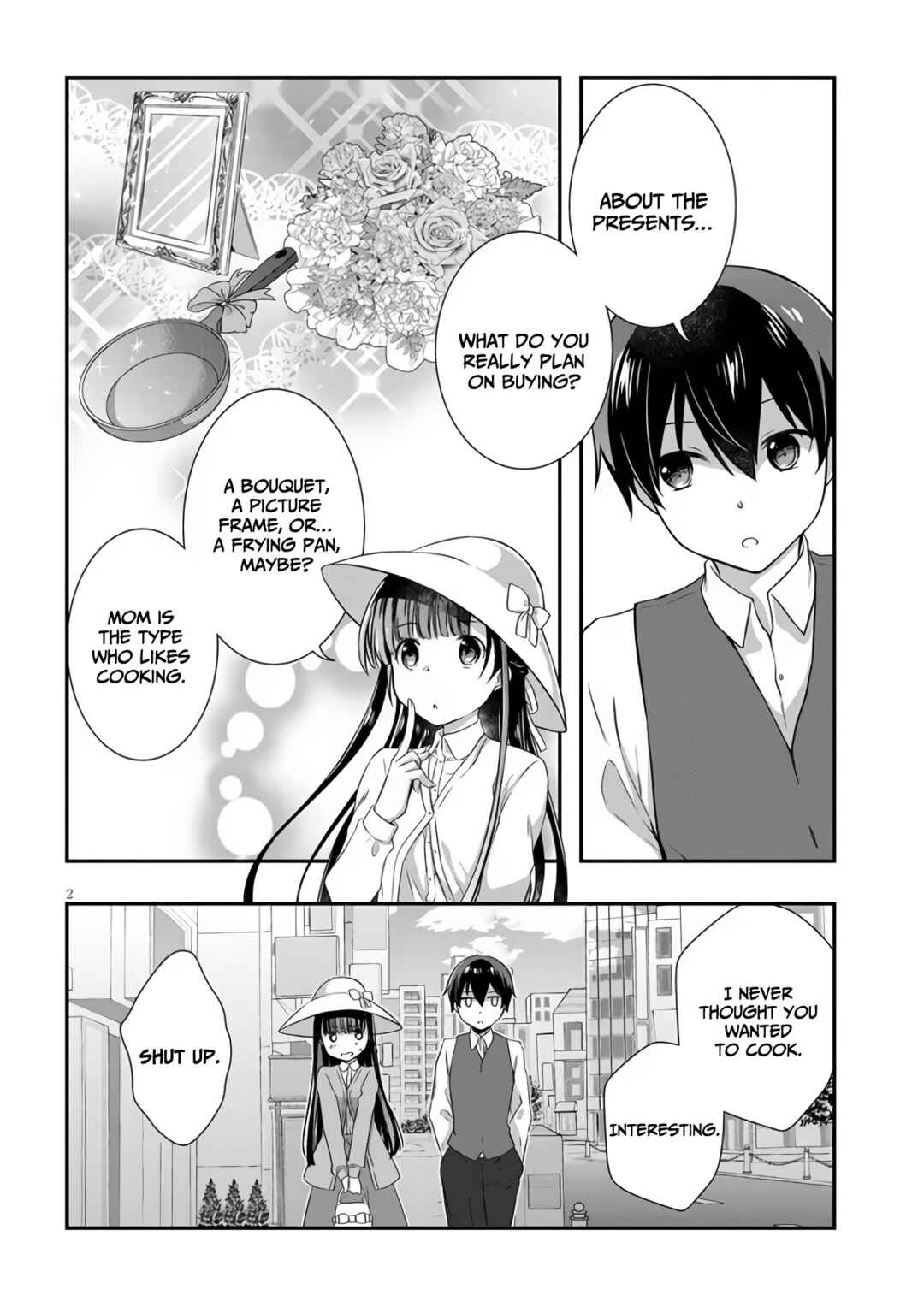 Page 3 Chapter 24 Mamahaha no Tsurego ga Moto Kanodatta