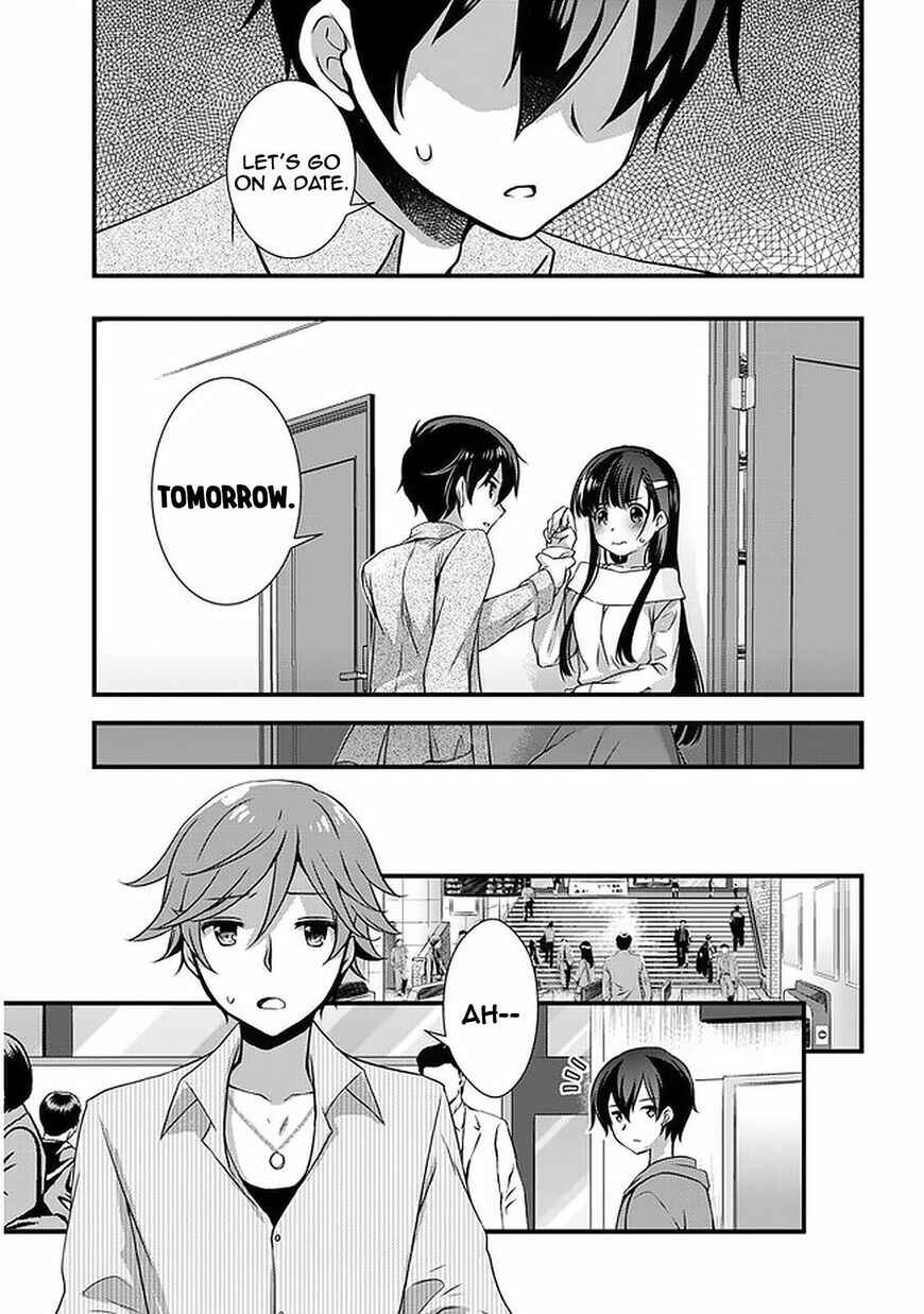 Page 7 Chapter 16.2 Mamahaha no Tsurego ga Moto Kanodatta