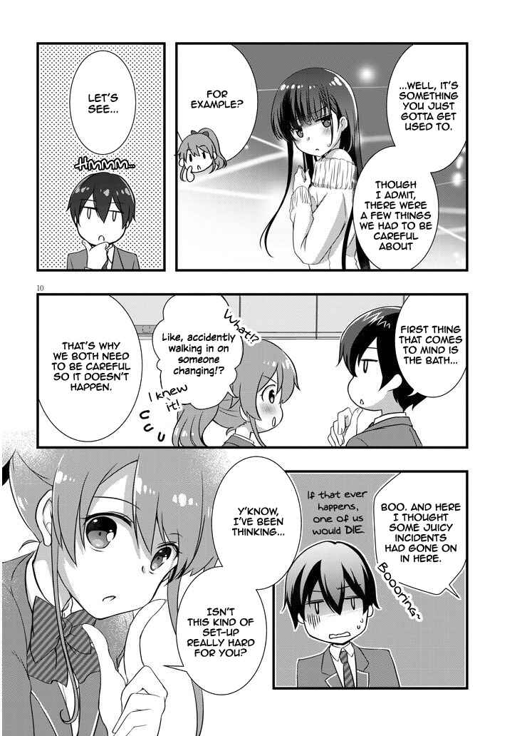 Page 4 Chapter 9.2 Mamahaha no Tsurego ga Moto Kanodatta
