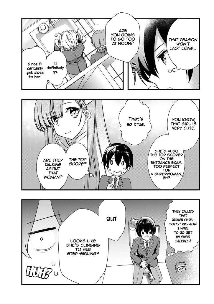 Page 4 Chapter 6.1 Mamahaha no Tsurego ga Moto Kanodatta