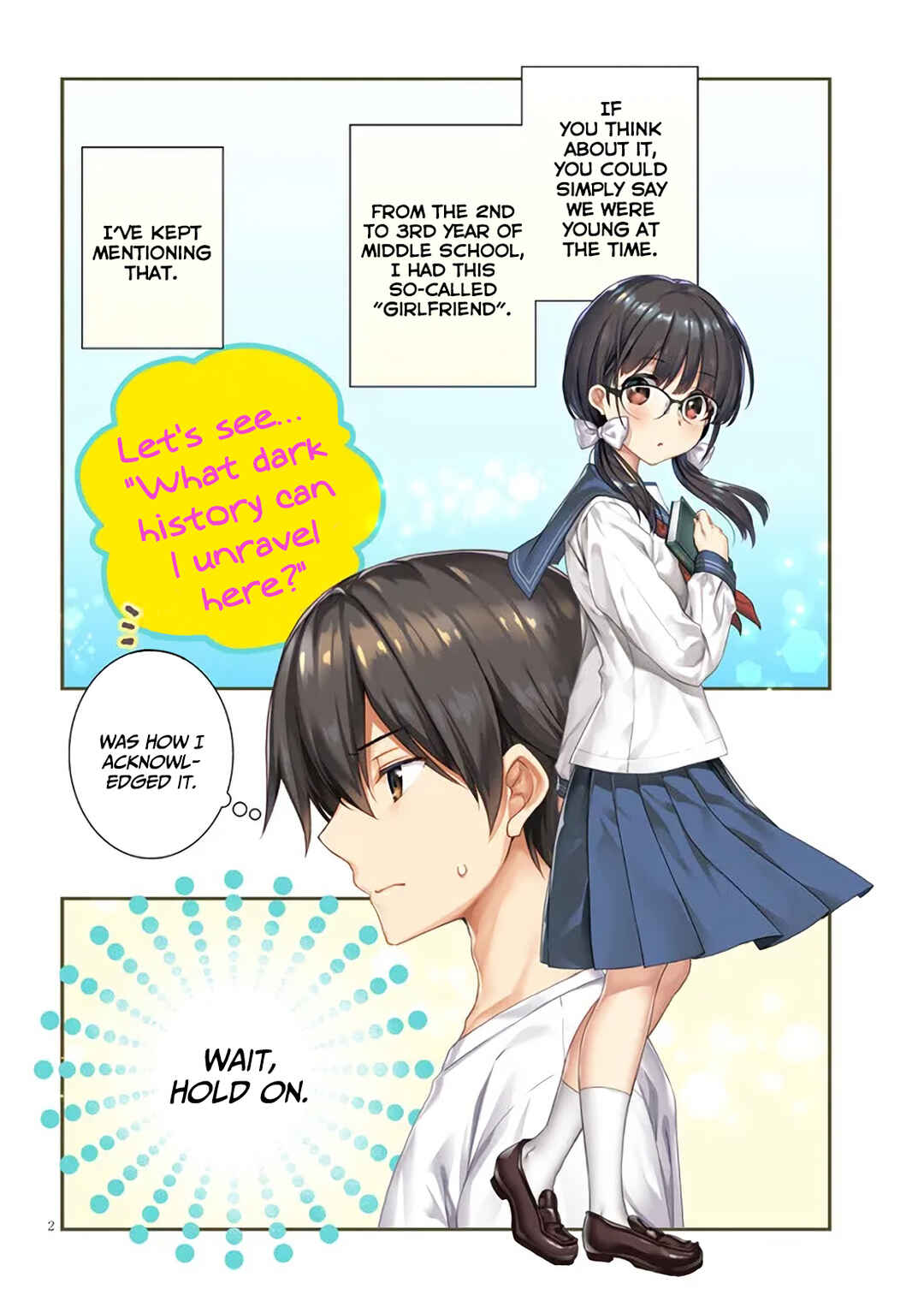 Page 3 Chapter 26 Mamahaha no Tsurego ga Moto Kanodatta