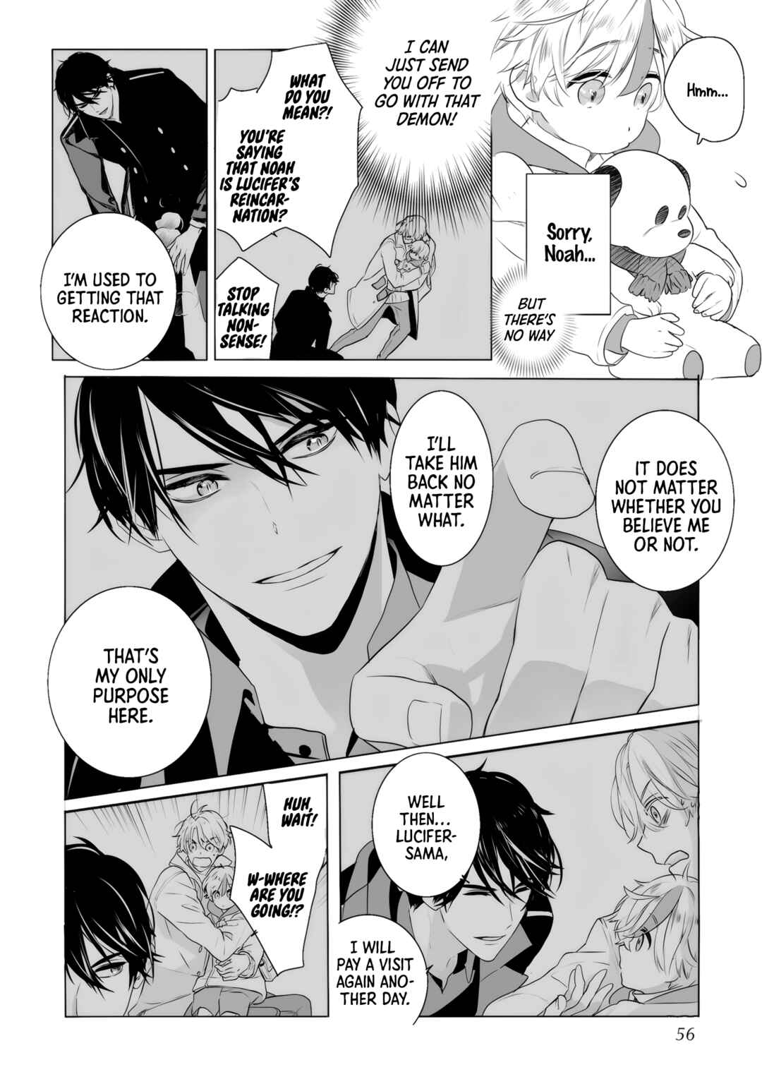 Page 11 Chapter 2 Shu yo, Omukae no Jikan desu