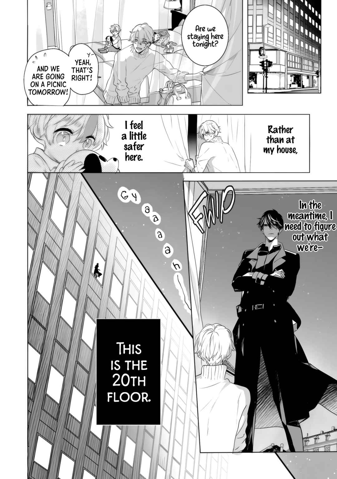 Page 13 Chapter 2 Shu yo, Omukae no Jikan desu
