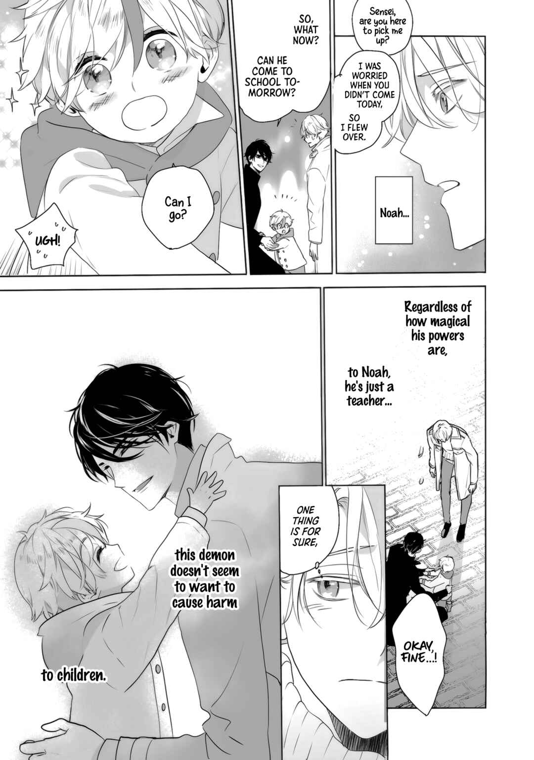 Page 16 Chapter 2 Shu yo, Omukae no Jikan desu