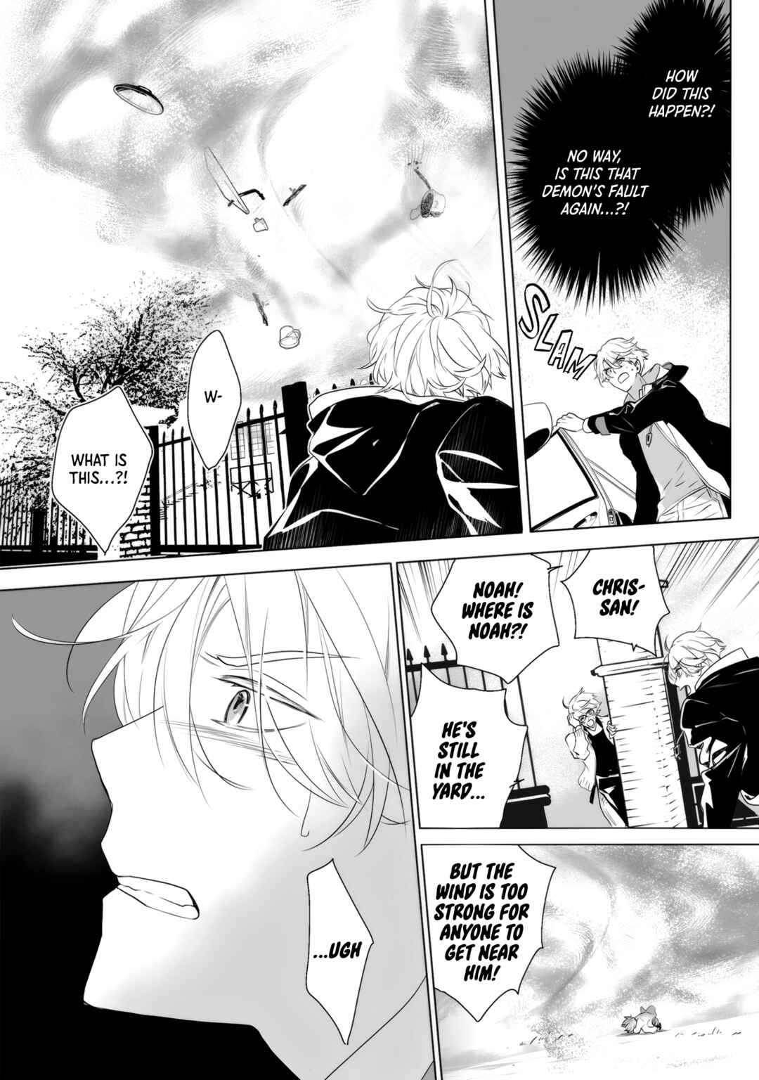 Page 25 Chapter 2 Shu yo, Omukae no Jikan desu