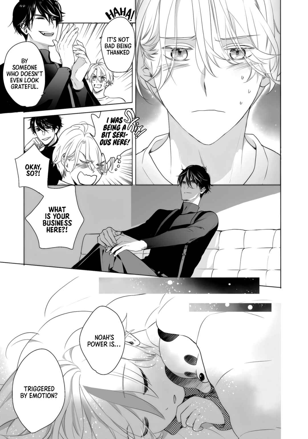 Page 34 Chapter 2 Shu yo, Omukae no Jikan desu