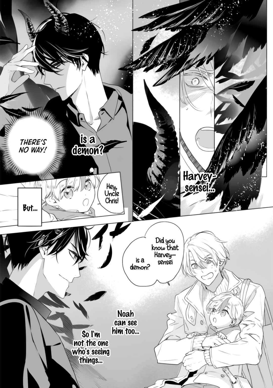 Page 5 Chapter 2 Shu yo, Omukae no Jikan desu