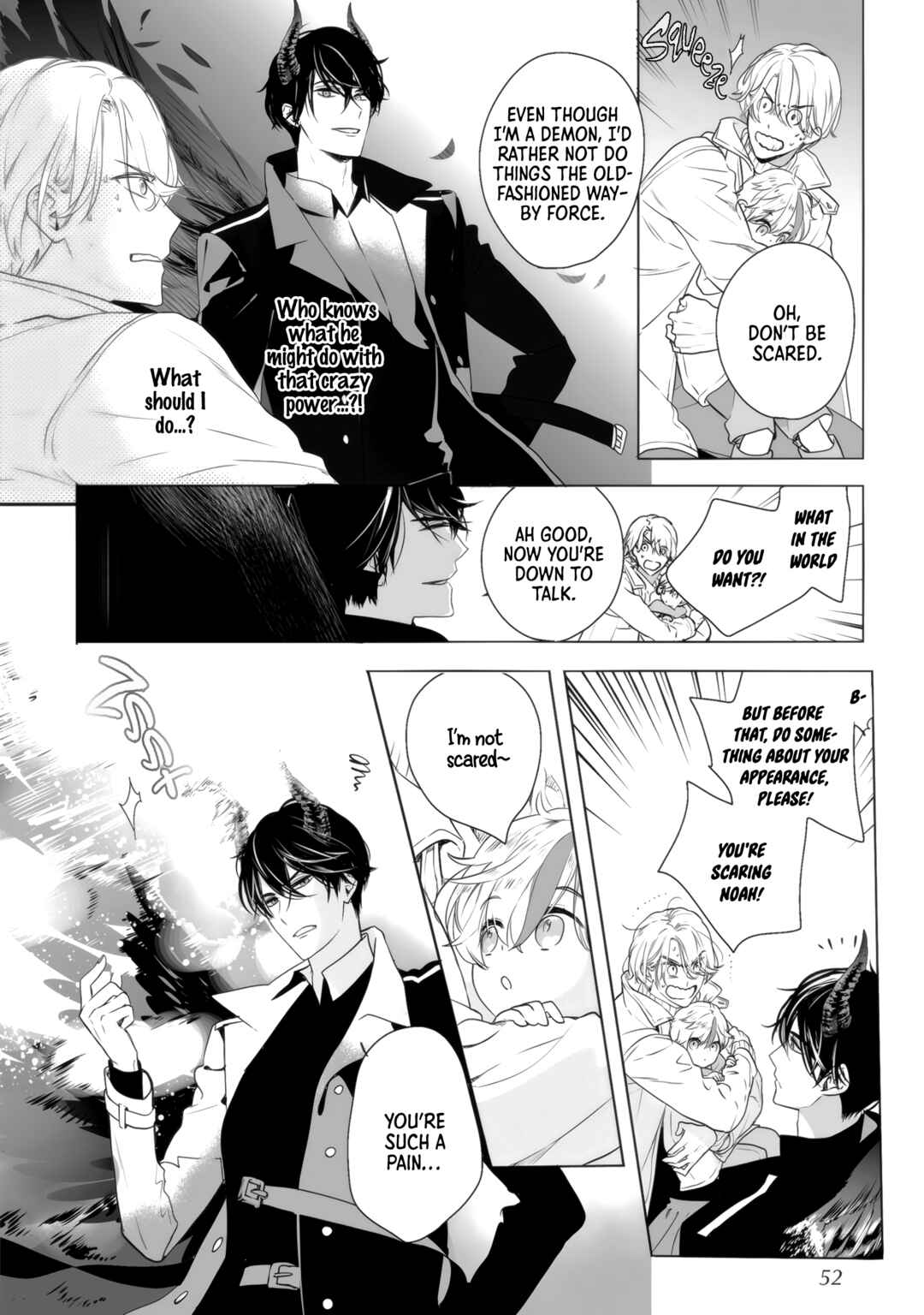 Page 7 Chapter 2 Shu yo, Omukae no Jikan desu