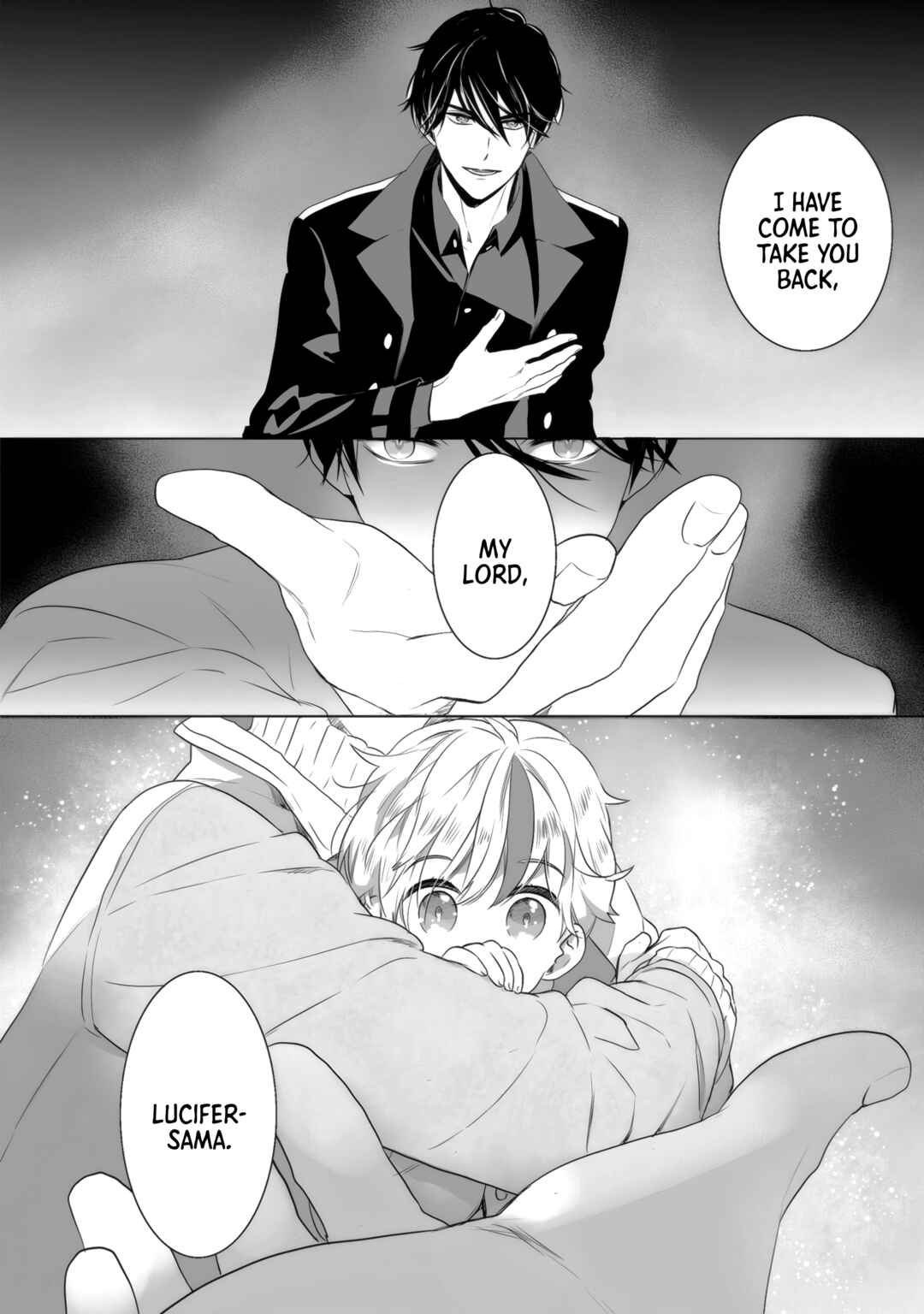 Page 9 Chapter 2 Shu yo, Omukae no Jikan desu