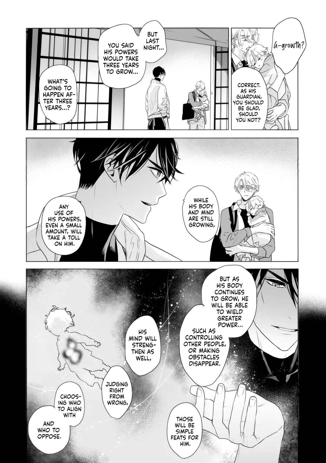 Page 10 Chapter 3 Shu yo, Omukae no Jikan desu
