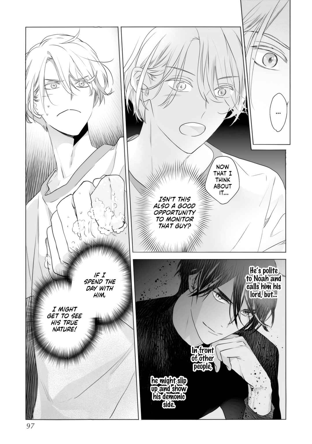 Page 16 Chapter 3 Shu yo, Omukae no Jikan desu