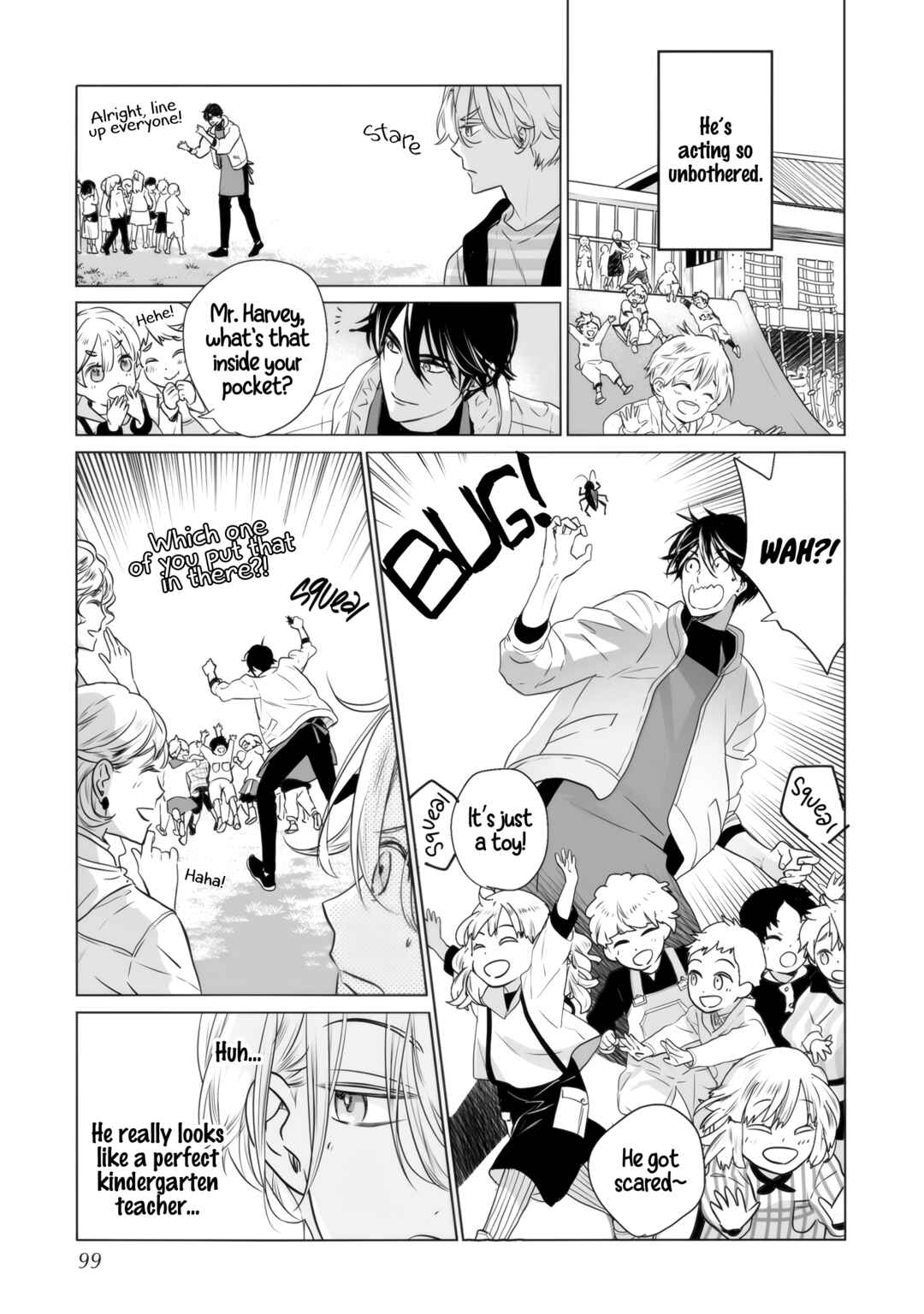 Page 18 Chapter 3 Shu yo, Omukae no Jikan desu