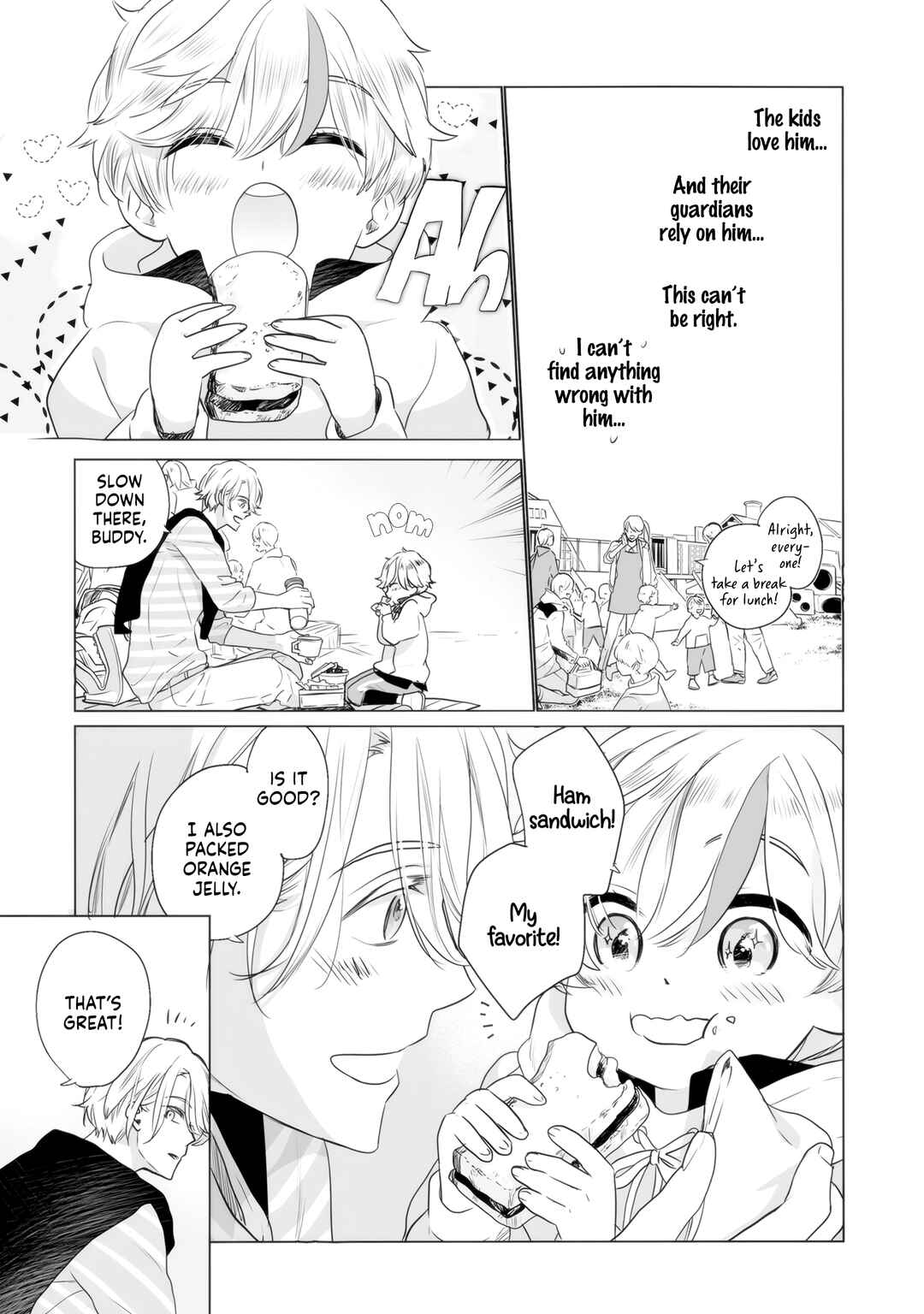 Page 20 Chapter 3 Shu yo, Omukae no Jikan desu