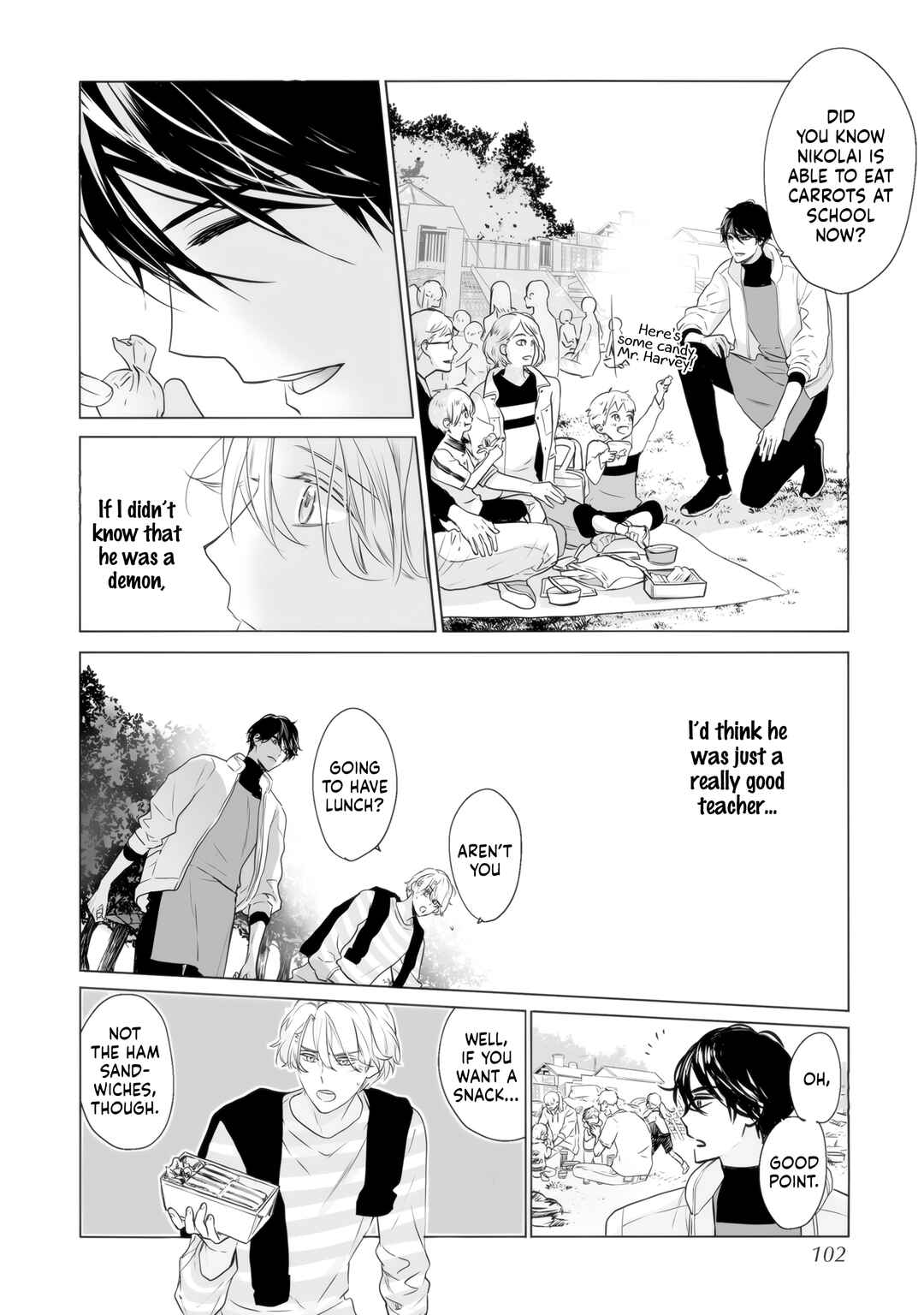 Page 21 Chapter 3 Shu yo, Omukae no Jikan desu