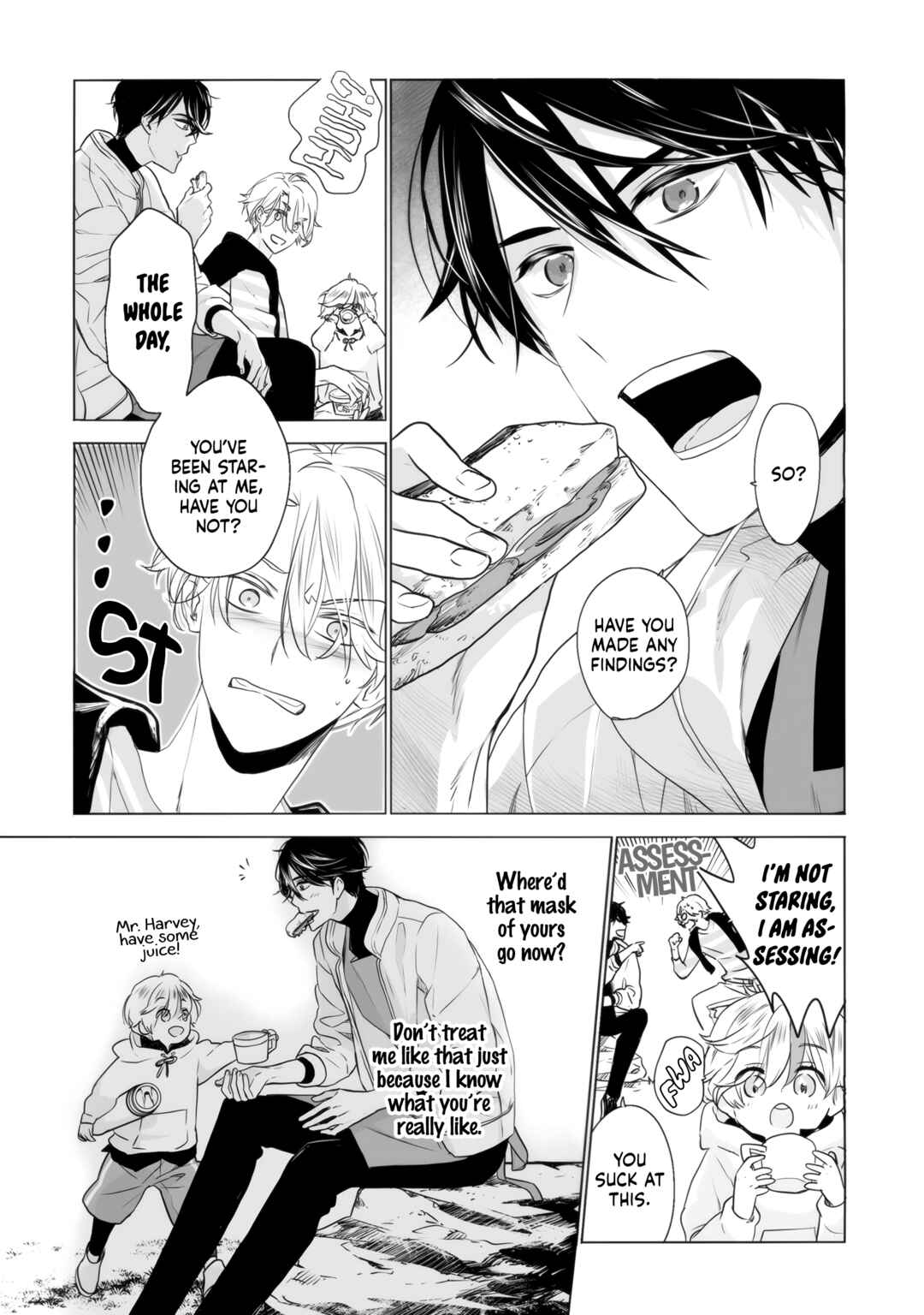 Page 22 Chapter 3 Shu yo, Omukae no Jikan desu
