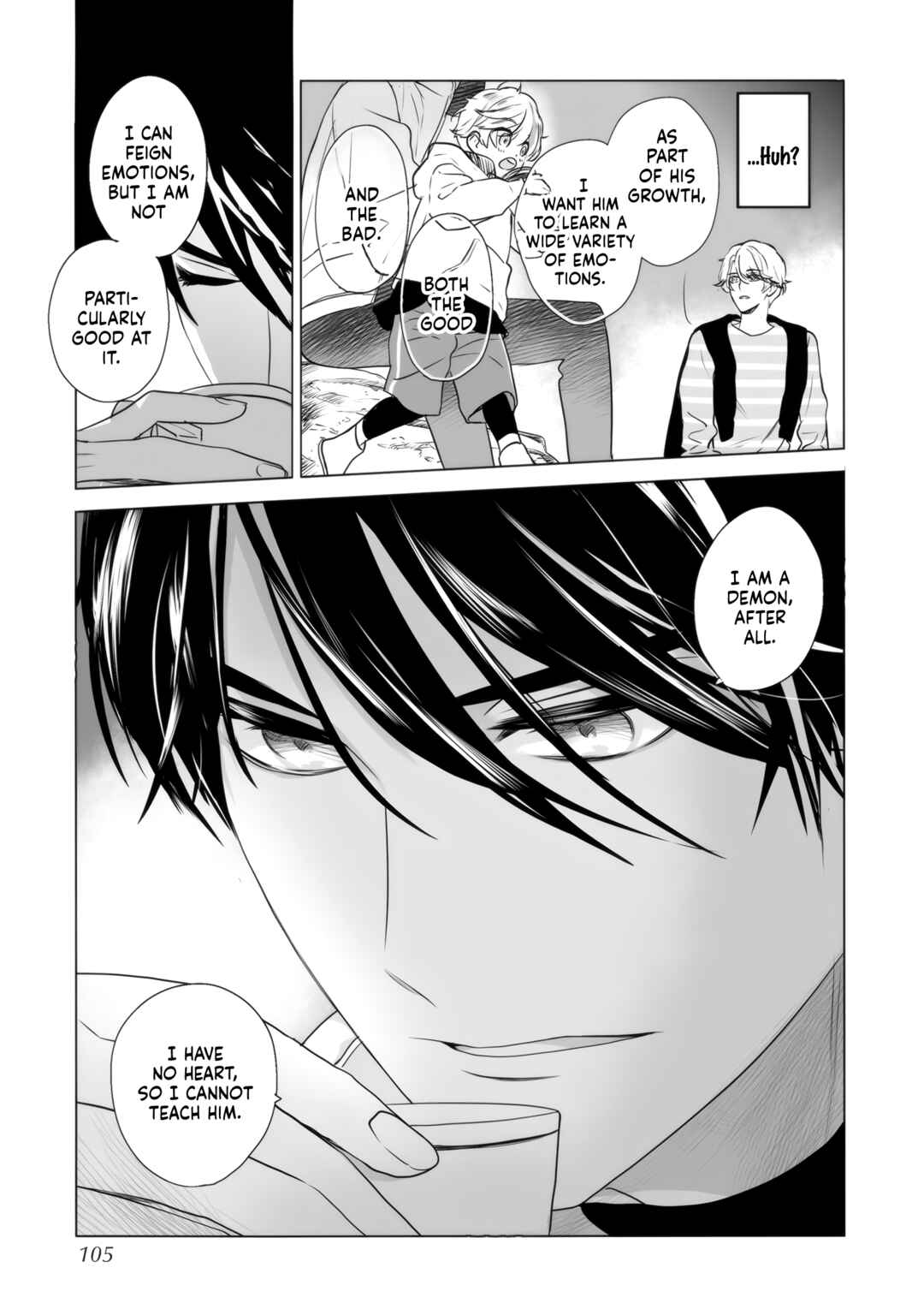 Page 24 Chapter 3 Shu yo, Omukae no Jikan desu