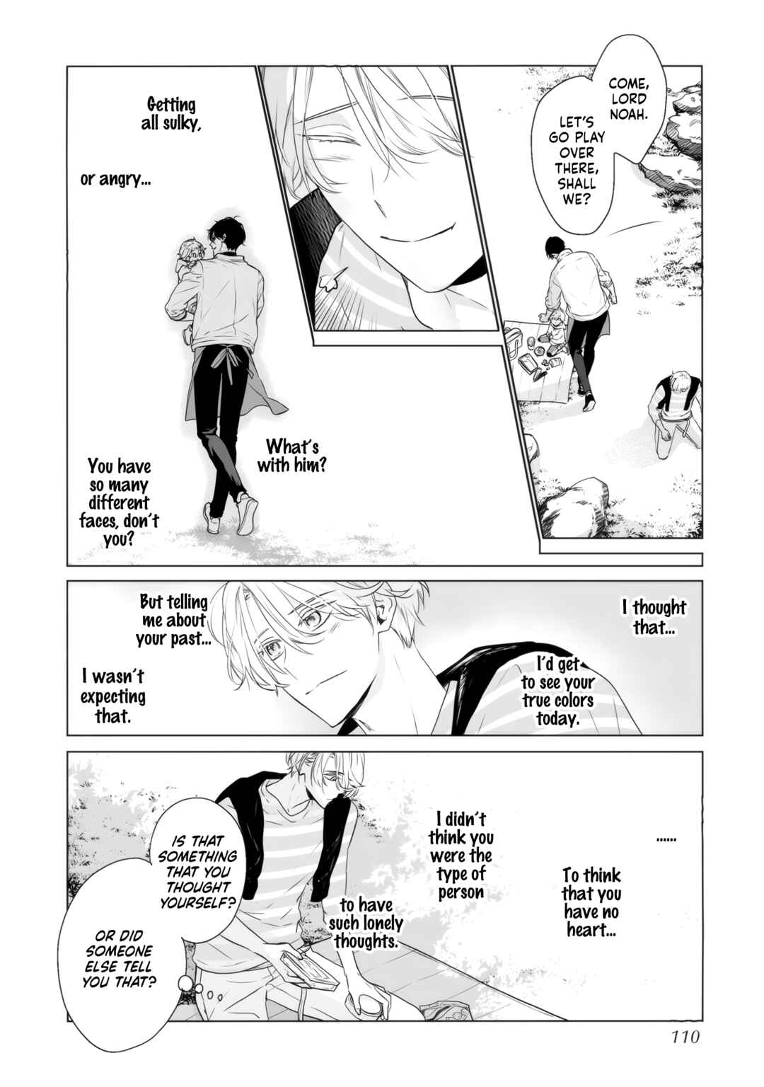 Page 29 Chapter 3 Shu yo, Omukae no Jikan desu