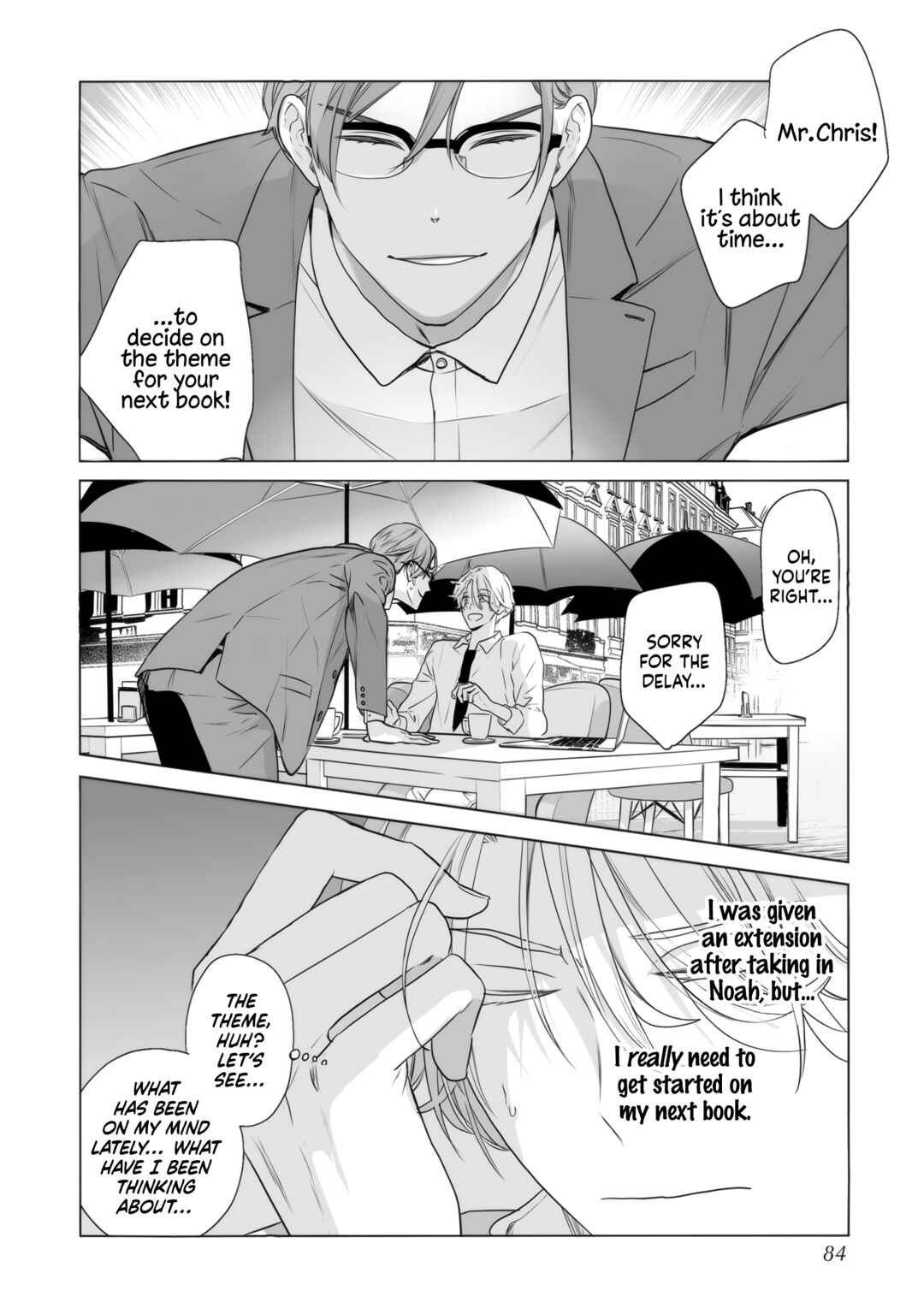Page 3 Chapter 3 Shu yo, Omukae no Jikan desu