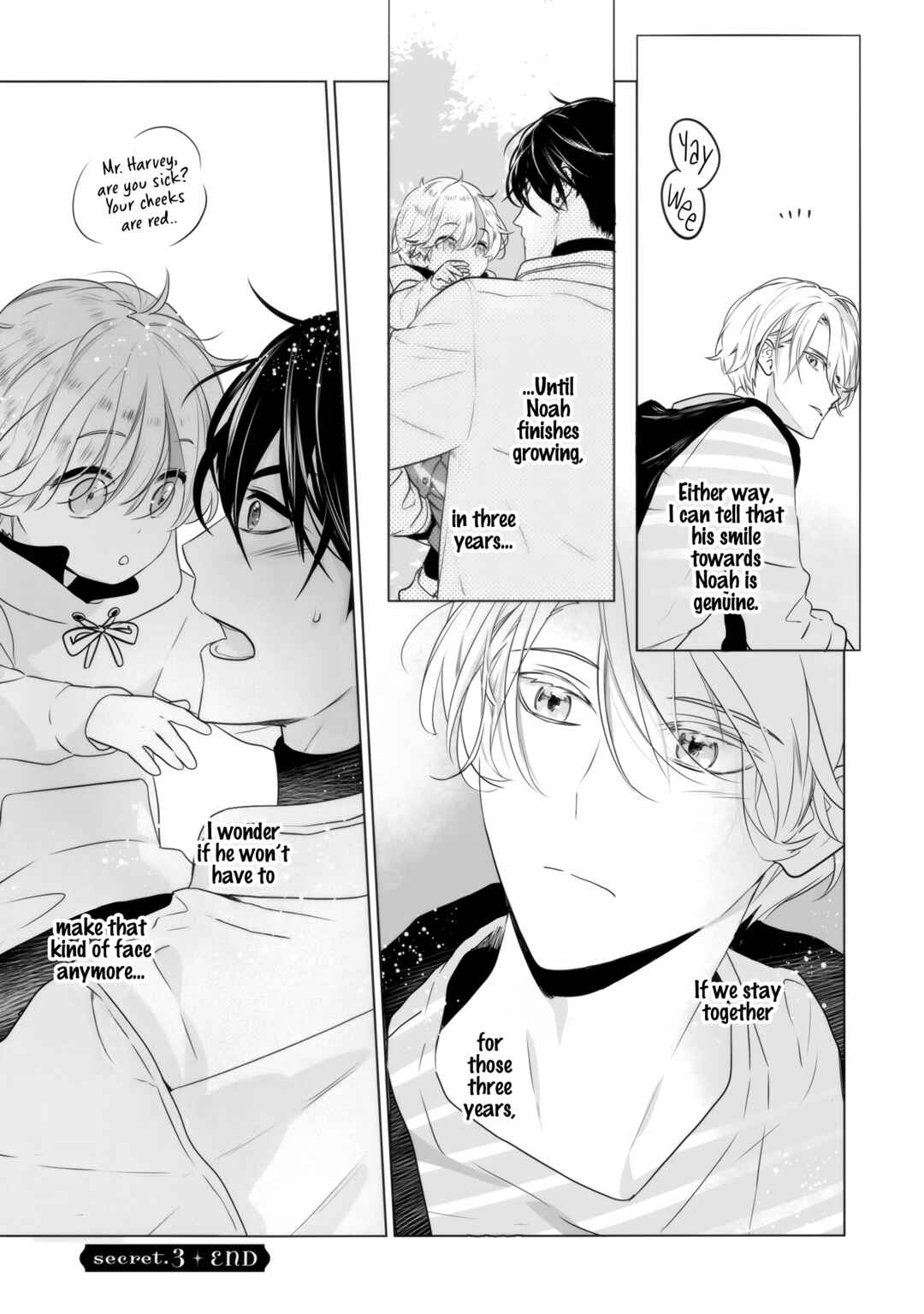 Page 30 Chapter 3 Shu yo, Omukae no Jikan desu