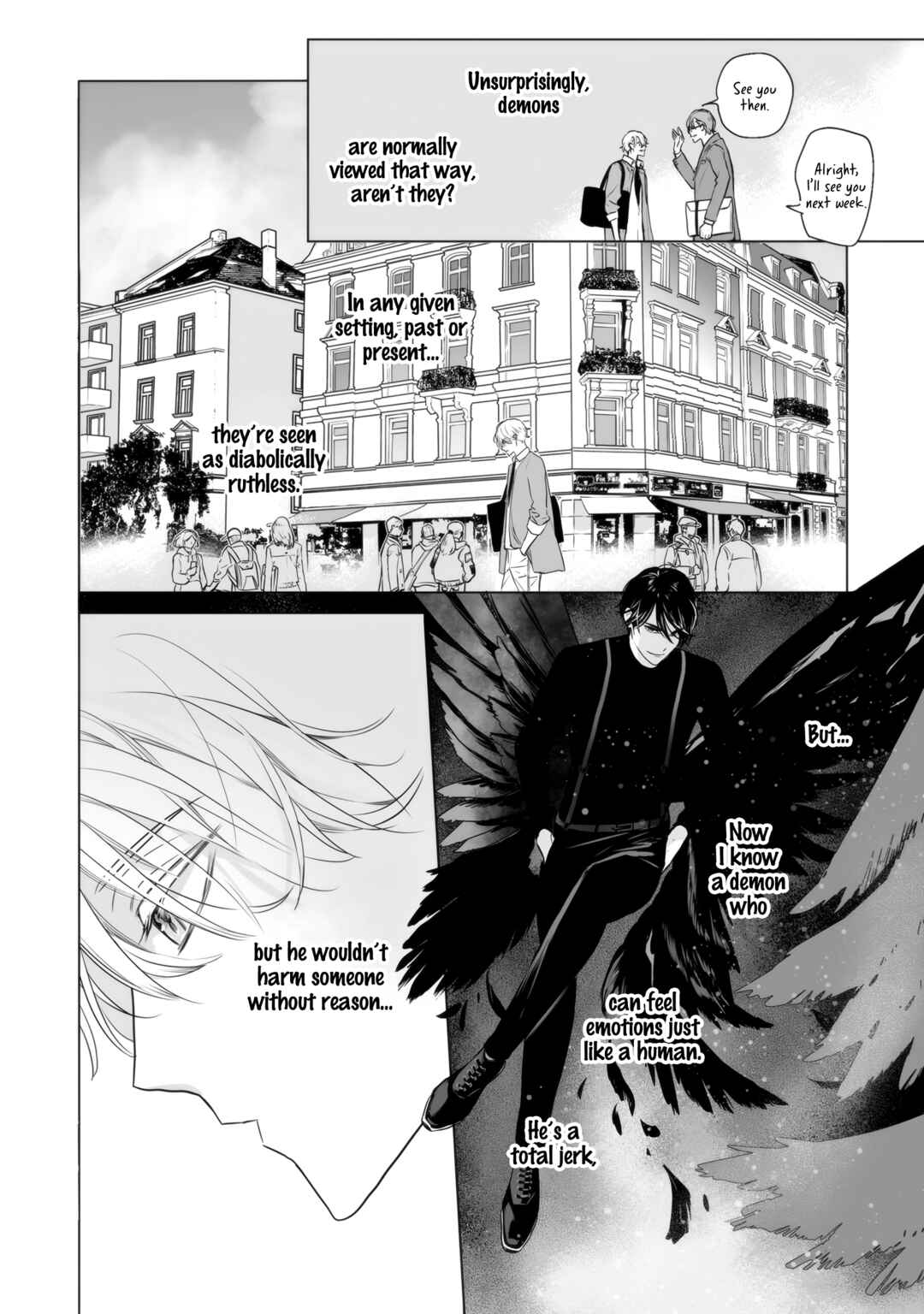Page 5 Chapter 3 Shu yo, Omukae no Jikan desu