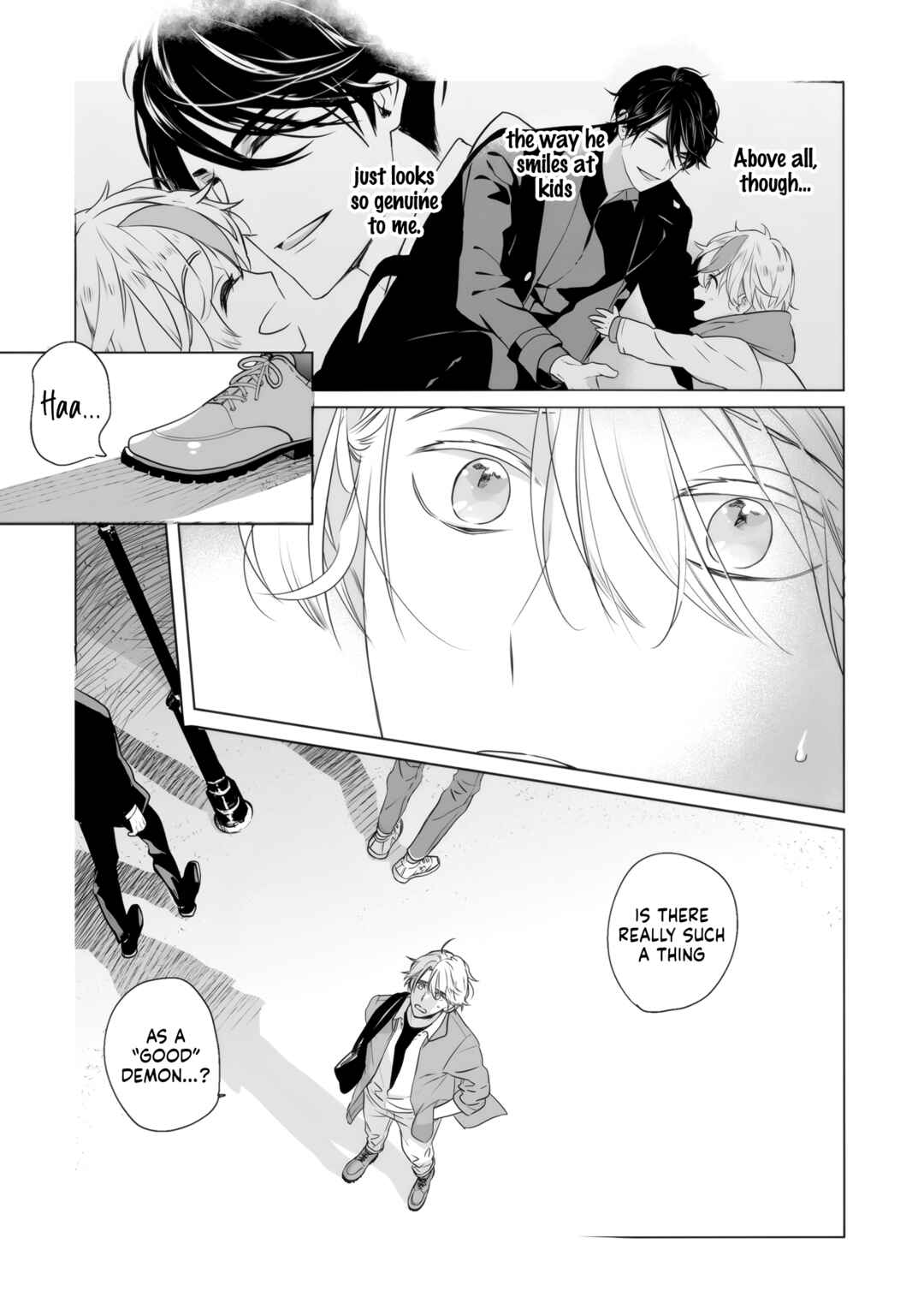 Page 6 Chapter 3 Shu yo, Omukae no Jikan desu