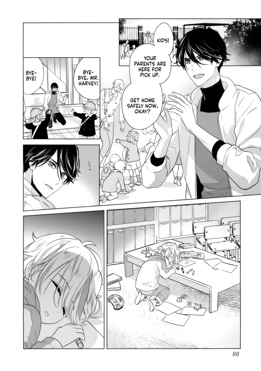 Page 7 Chapter 3 Shu yo, Omukae no Jikan desu