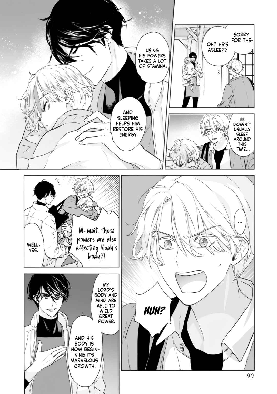 Page 9 Chapter 3 Shu yo, Omukae no Jikan desu