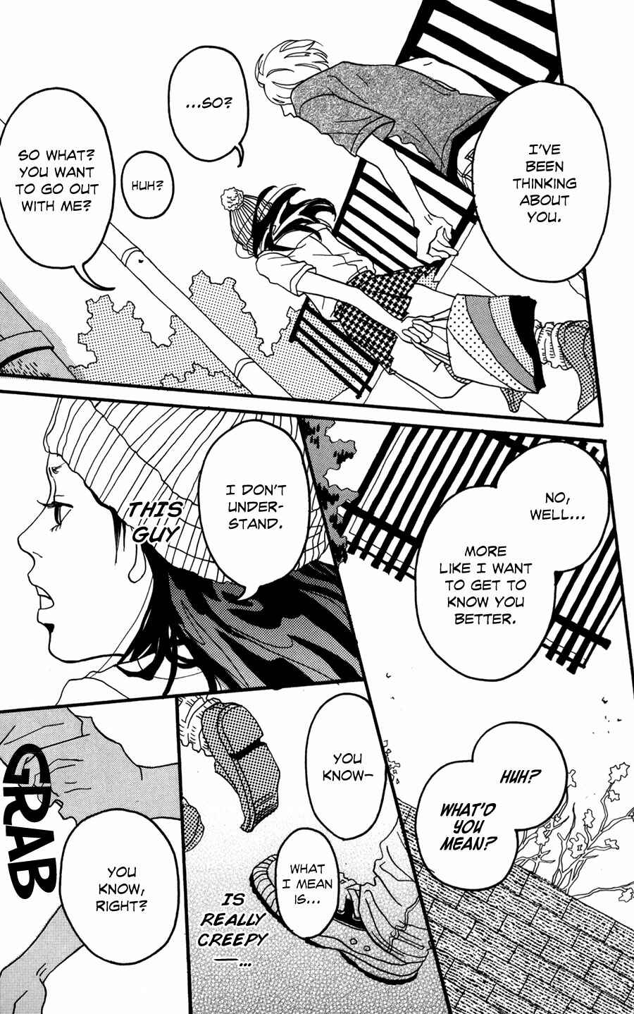 Page 14 Chapter 5 The Mysterious Man