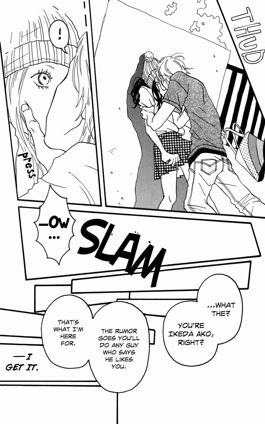 Page 15 Chapter 5 The Mysterious Man