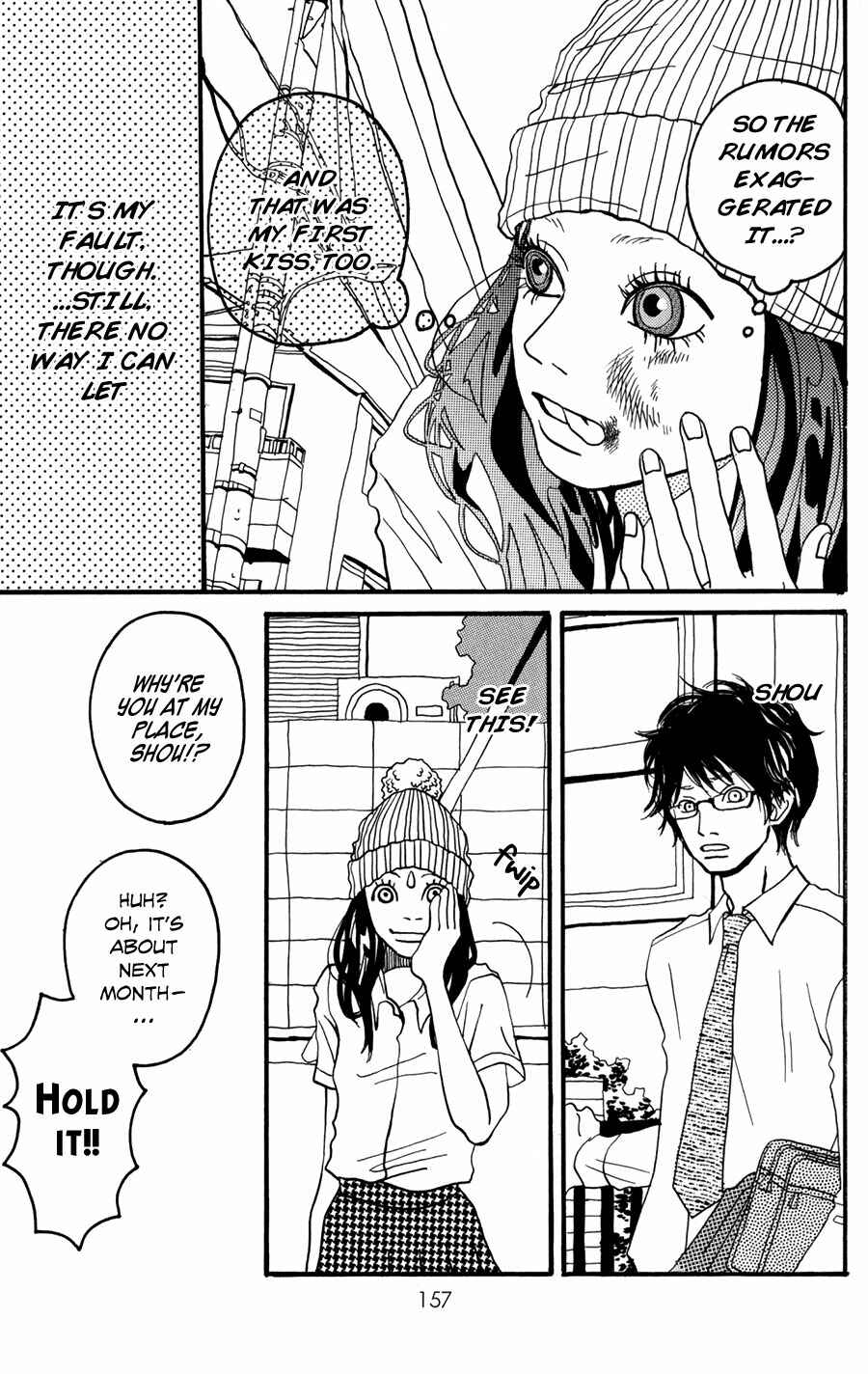 Page 16 Chapter 5 The Mysterious Man