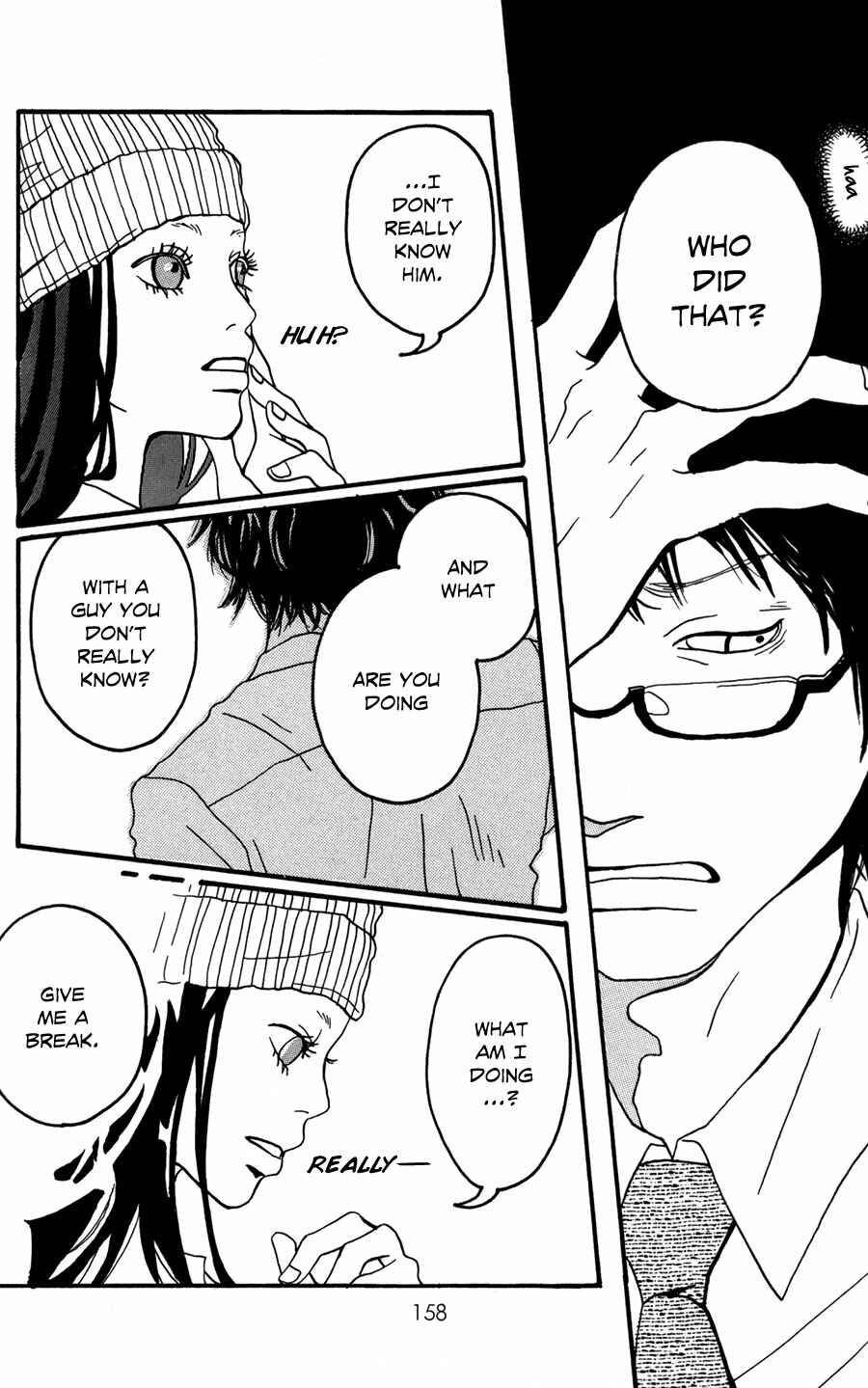 Page 17 Chapter 5 The Mysterious Man