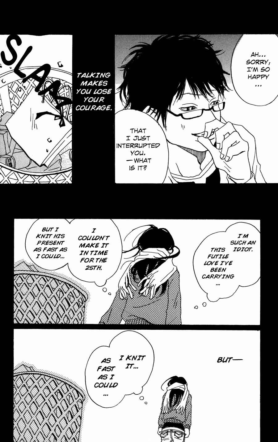 Page 21 Chapter 5 The Mysterious Man