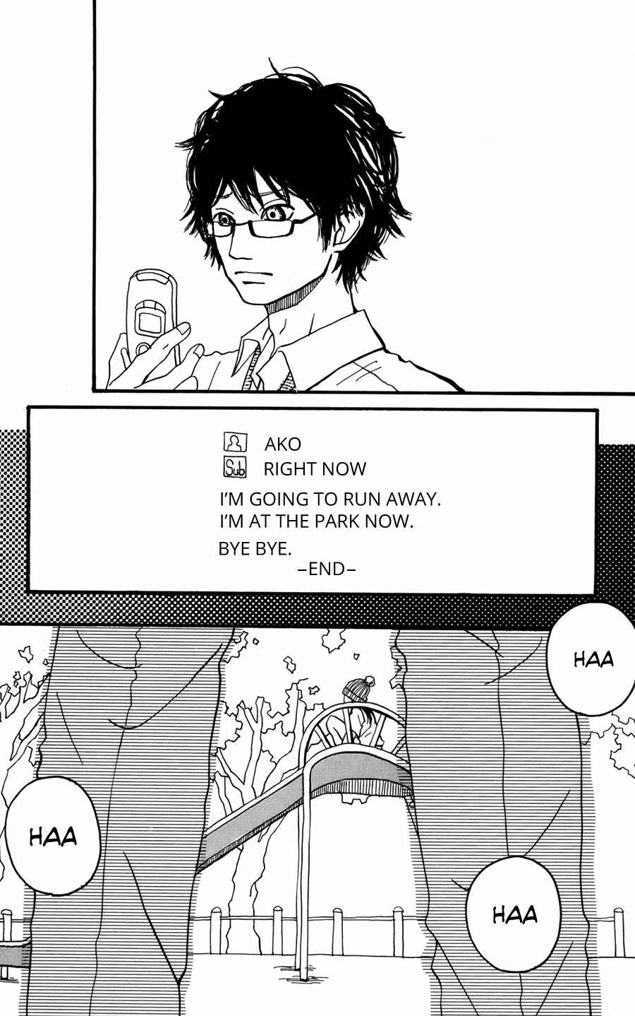 Page 23 Chapter 5 The Mysterious Man