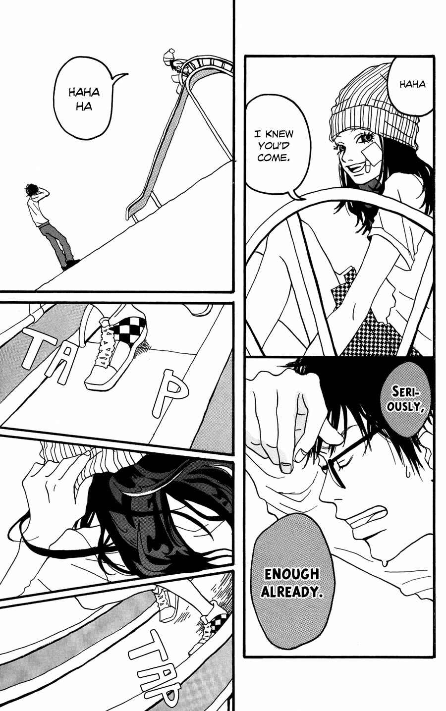 Page 24 Chapter 5 The Mysterious Man