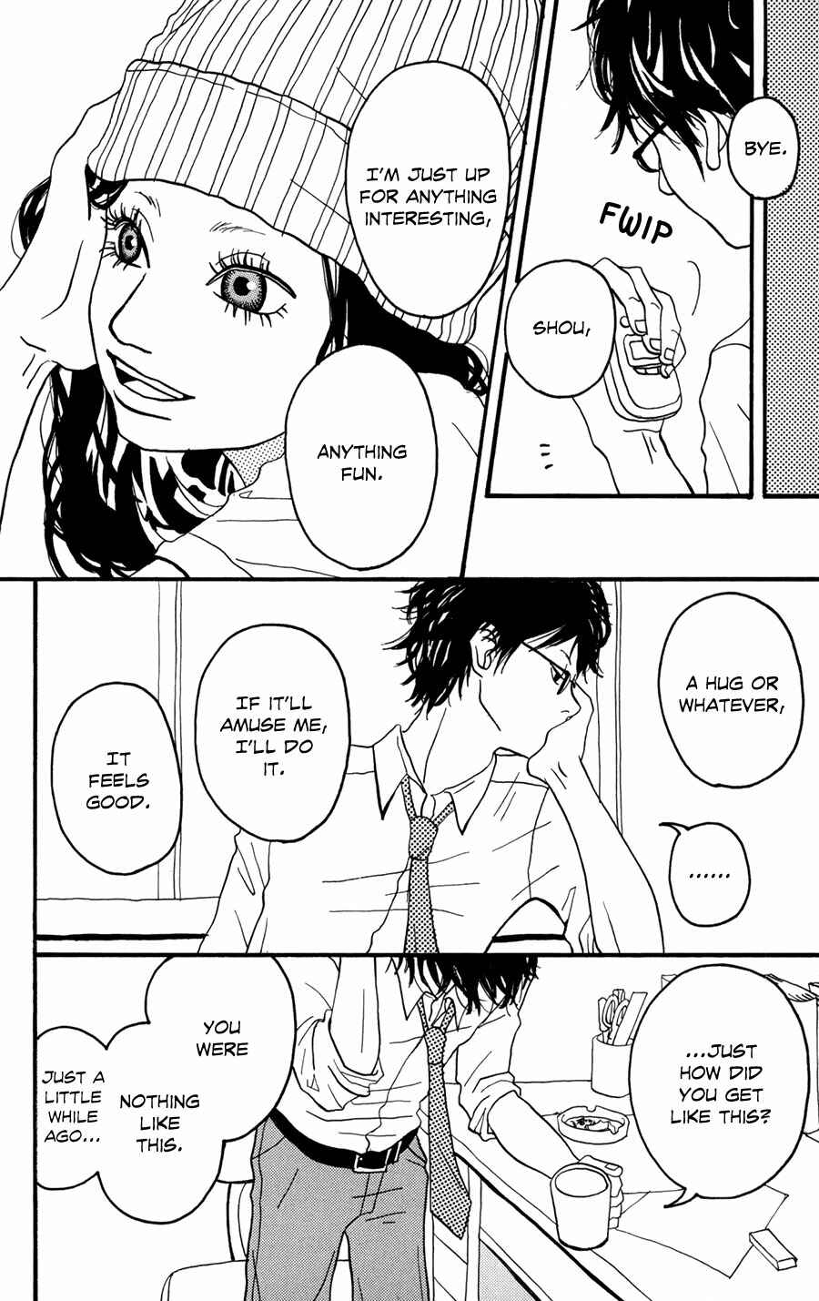 Page 7 Chapter 5 The Mysterious Man