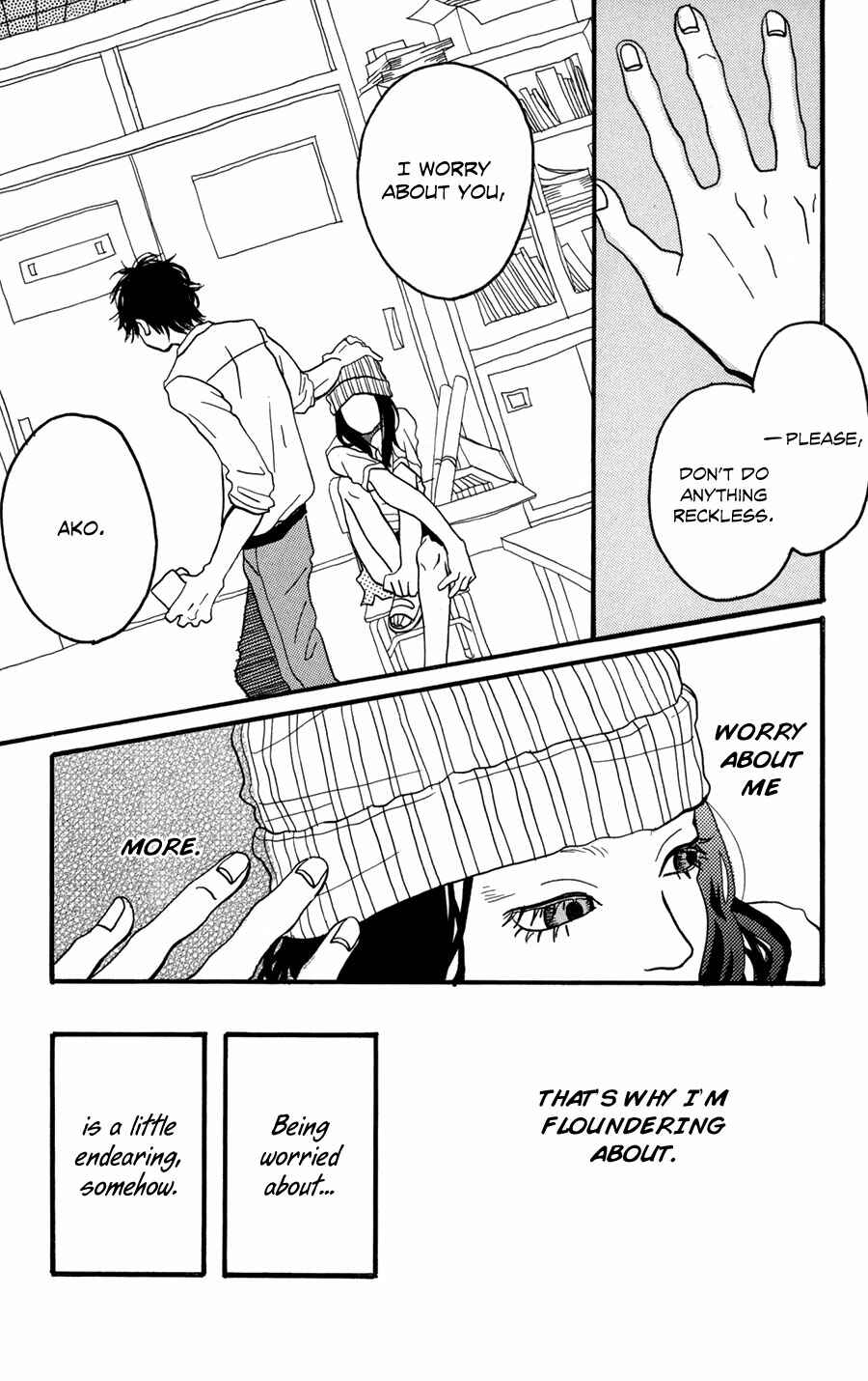 Page 8 Chapter 5 The Mysterious Man