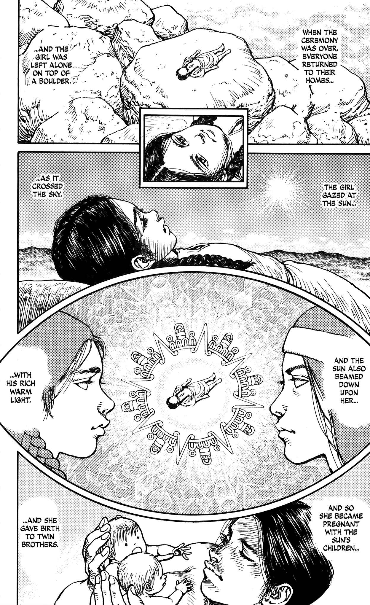 Page 19 Chapter Unknown_188a The Man of the Sun and the Woman of the Earth
