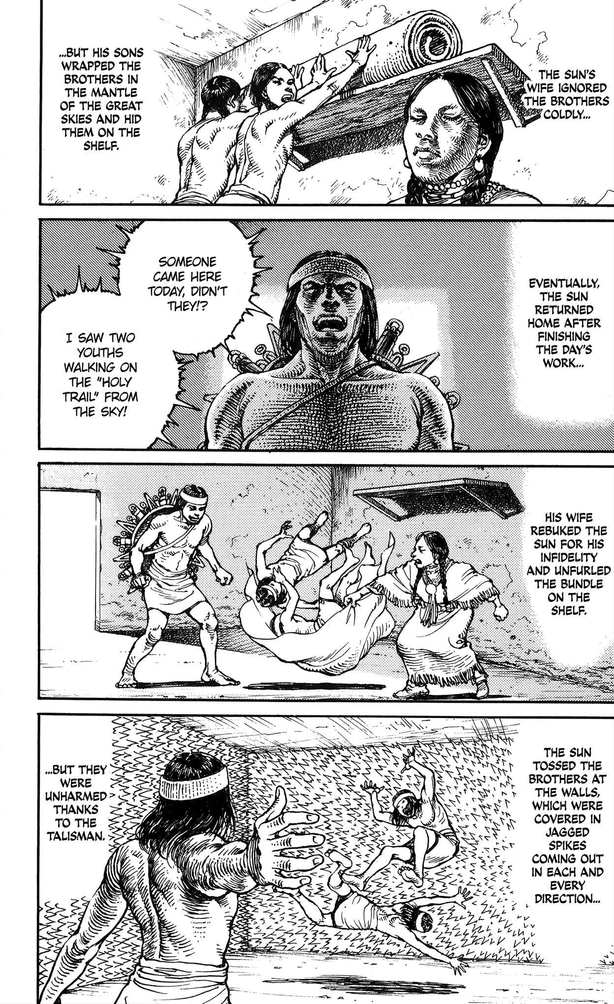 Page 21 Chapter Unknown_188a The Man of the Sun and the Woman of the Earth