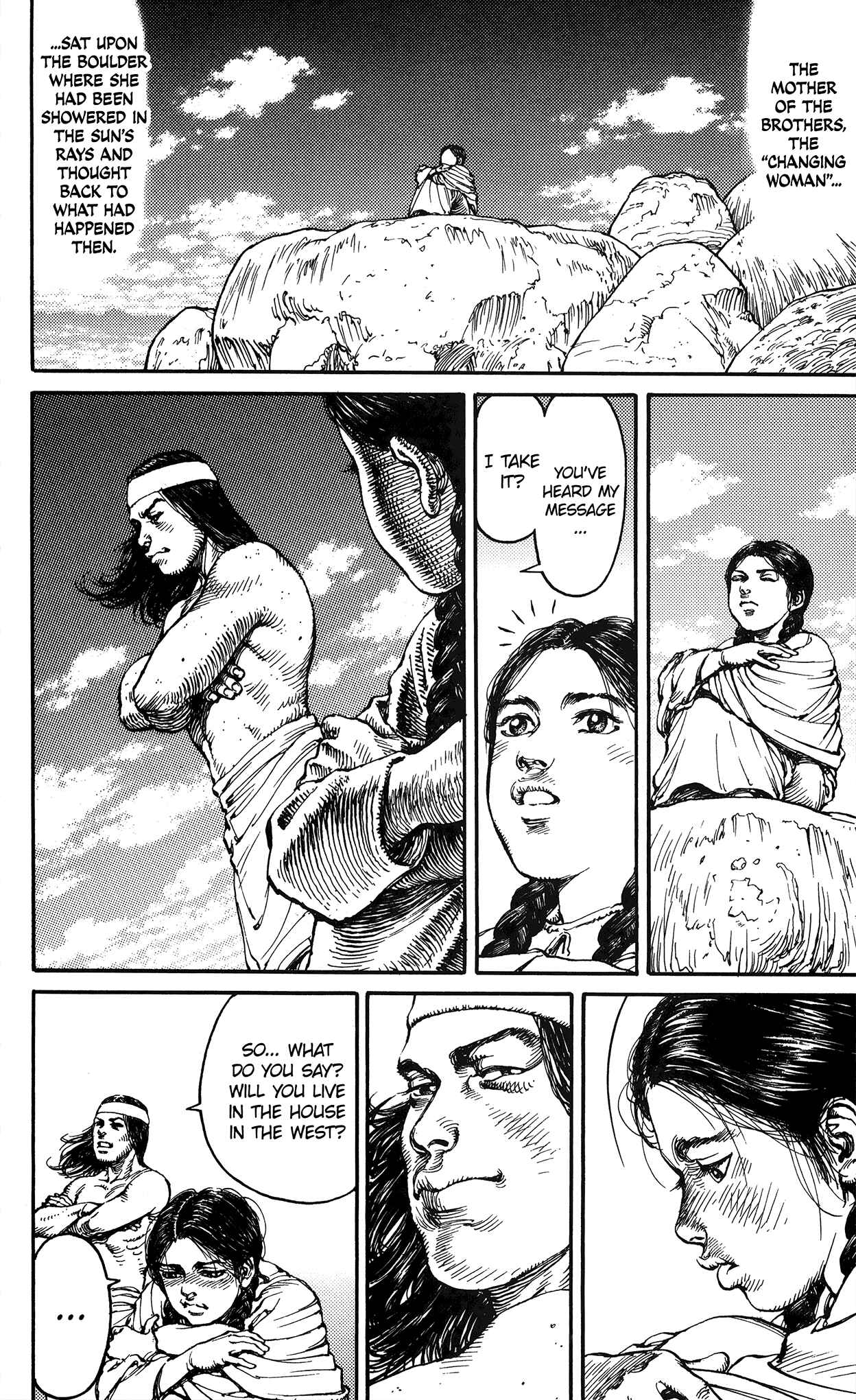Page 32 Chapter Unknown_188a The Man of the Sun and the Woman of the Earth