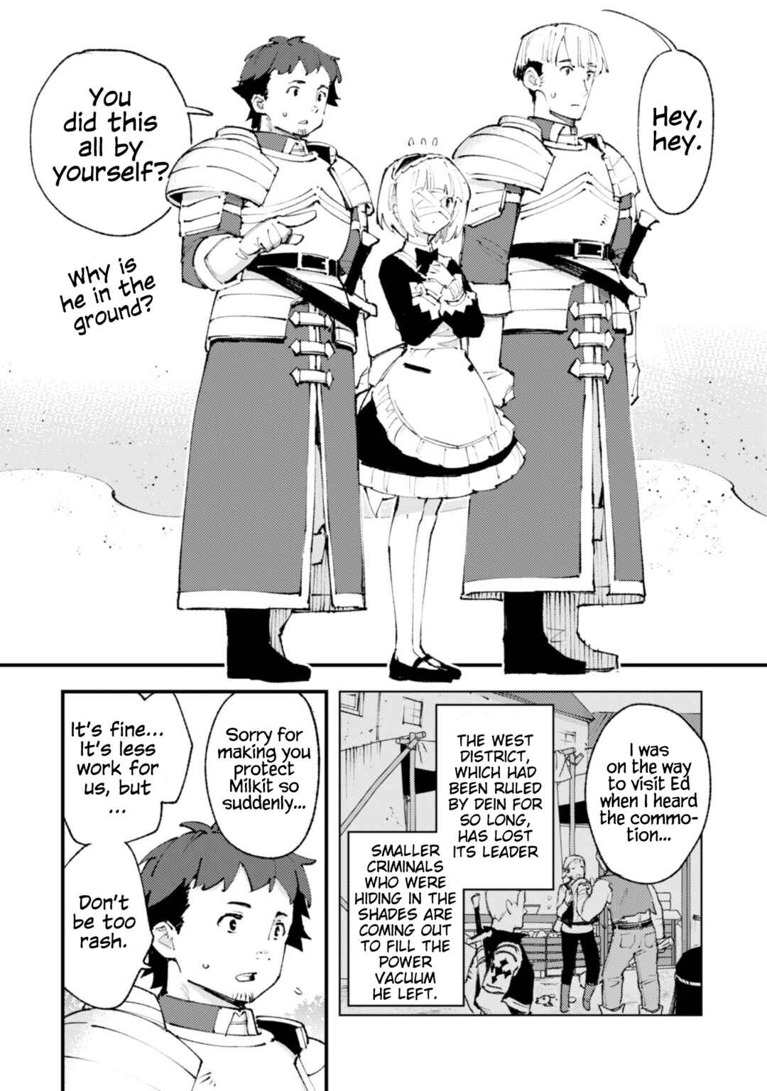 Page 20 Chapter 19 Omae Gotoki ga Maou ni Kateru to Omou na to Yuusha Party wo Tsuihou Sareta node, Outo de Kimama ni Kurashitai