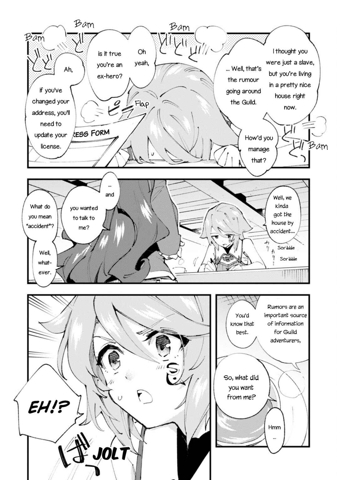 Page 2 Chapter 17 Omae Gotoki ga Maou ni Kateru to Omou na to Yuusha Party wo Tsuihou Sareta node, Outo de Kimama ni Kurashitai