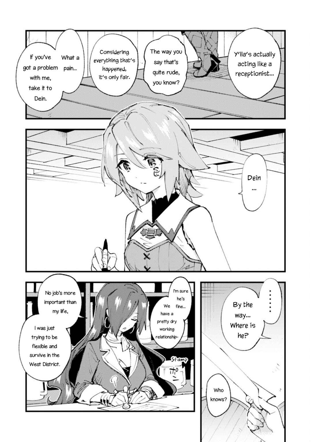 Page 3 Chapter 17 Omae Gotoki ga Maou ni Kateru to Omou na to Yuusha Party wo Tsuihou Sareta node, Outo de Kimama ni Kurashitai