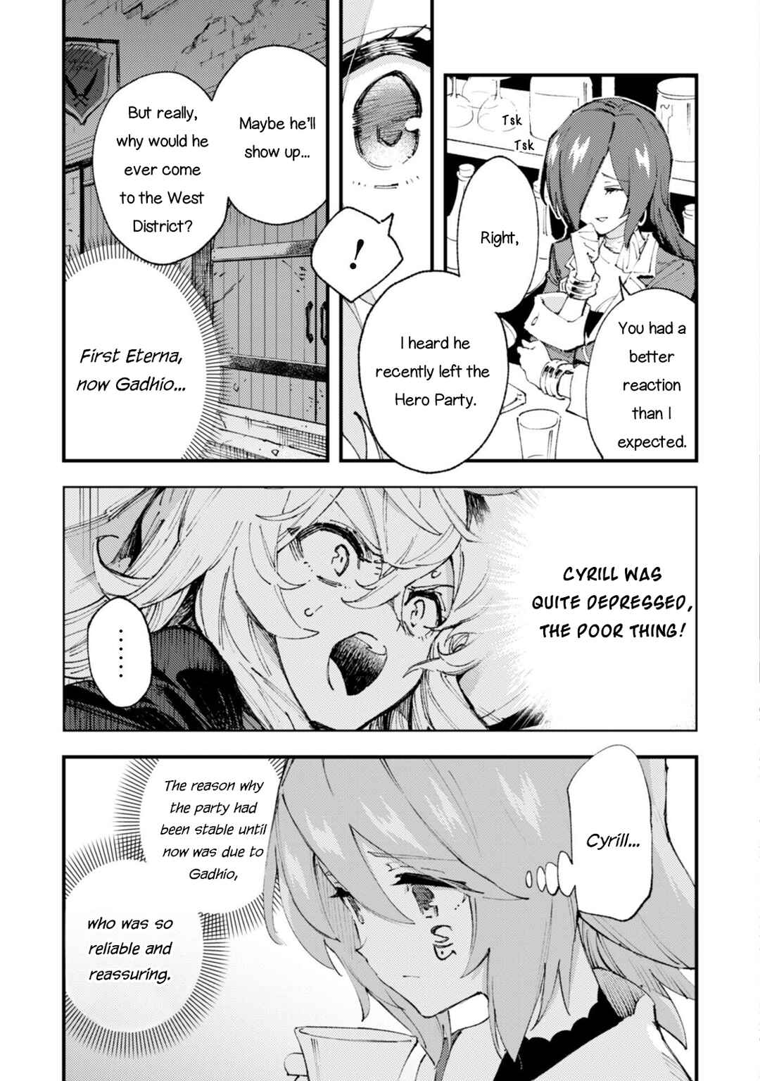 Page 9 Chapter 17 Omae Gotoki ga Maou ni Kateru to Omou na to Yuusha Party wo Tsuihou Sareta node, Outo de Kimama ni Kurashitai