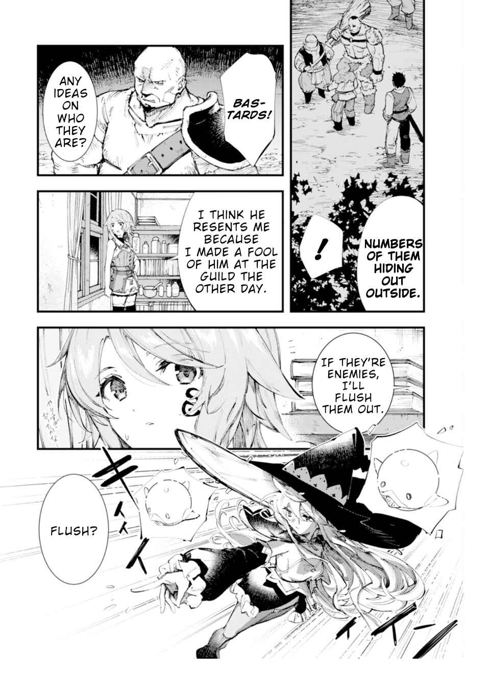 Page 10 Chapter 10.2 Omae Gotoki ga Maou ni Kateru to Omou na to Yuusha Party wo Tsuihou Sareta node, Outo de Kimama ni Kurashitai