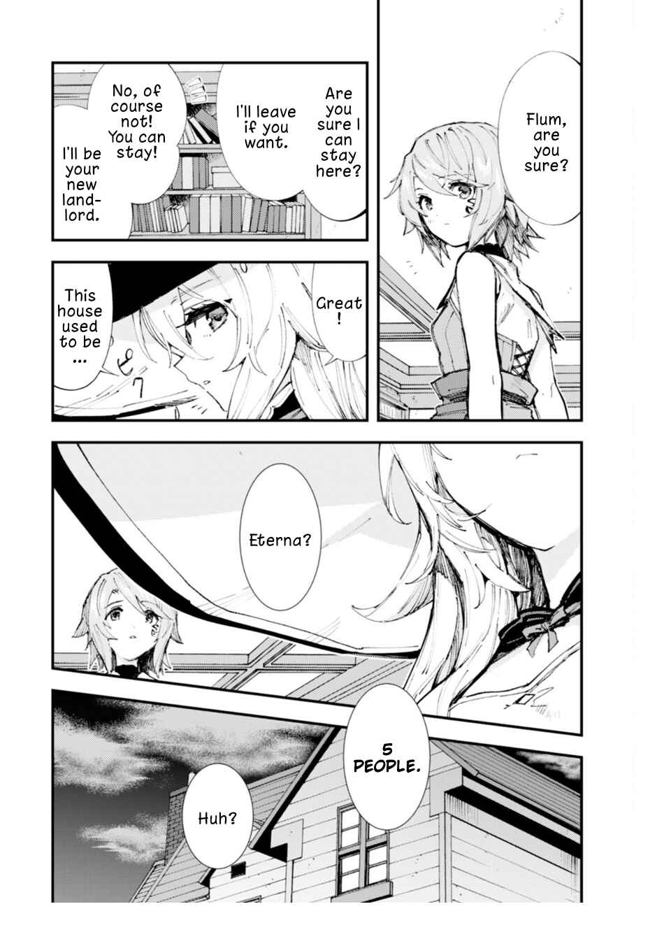 Page 9 Chapter 10.2 Omae Gotoki ga Maou ni Kateru to Omou na to Yuusha Party wo Tsuihou Sareta node, Outo de Kimama ni Kurashitai