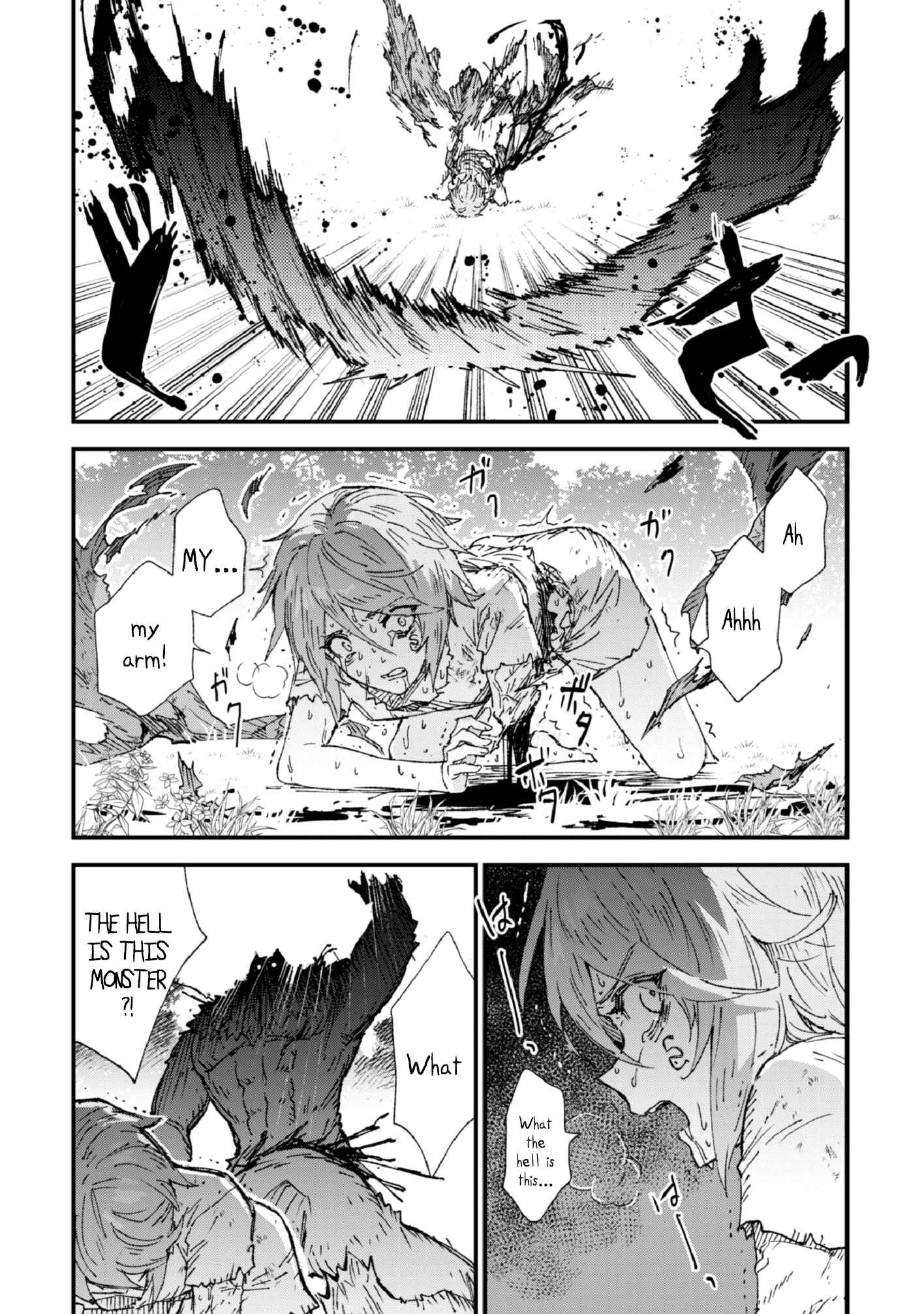 Page 6 Chapter 4 Omae Gotoki ga Maou ni Kateru to Omou na to Yuusha Party wo Tsuihou Sareta node, Outo de Kimama ni Kurashitai