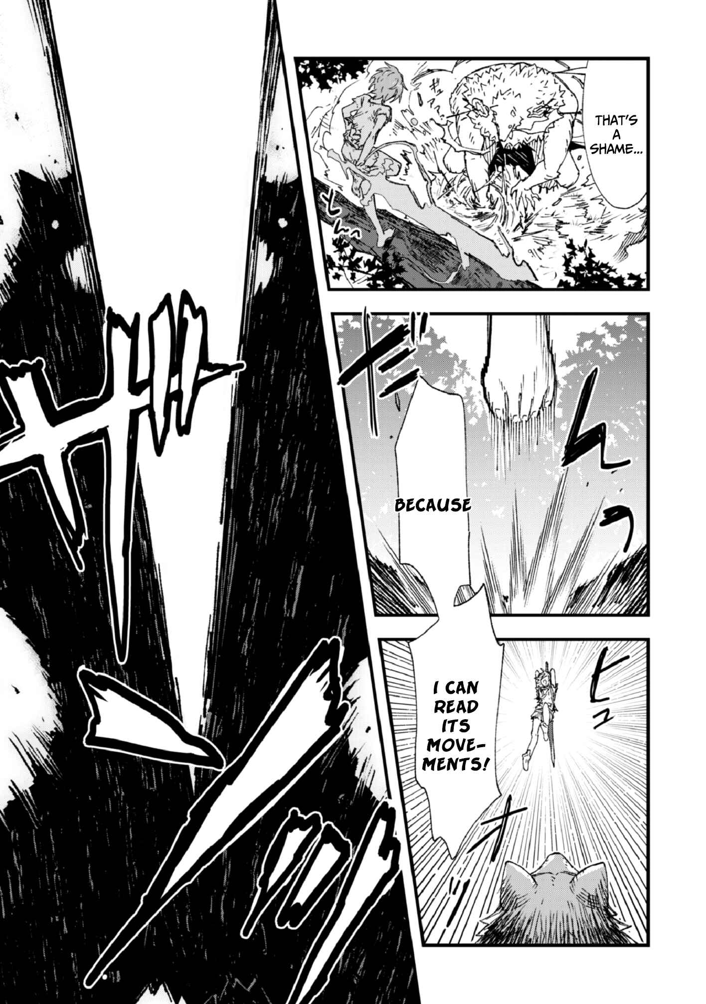 Page 9 Chapter 4 Omae Gotoki ga Maou ni Kateru to Omou na to Yuusha Party wo Tsuihou Sareta node, Outo de Kimama ni Kurashitai