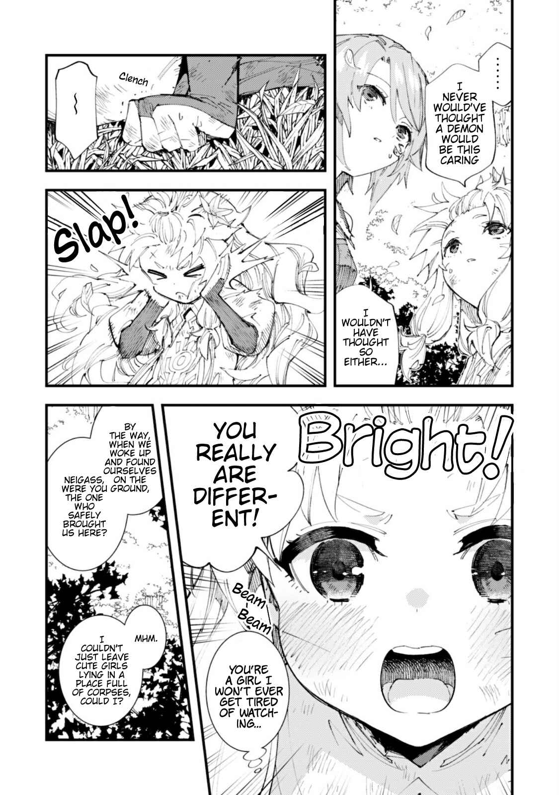 Page 4 Chapter 9.2 Omae Gotoki ga Maou ni Kateru to Omou na to Yuusha Party wo Tsuihou Sareta node, Outo de Kimama ni Kurashitai