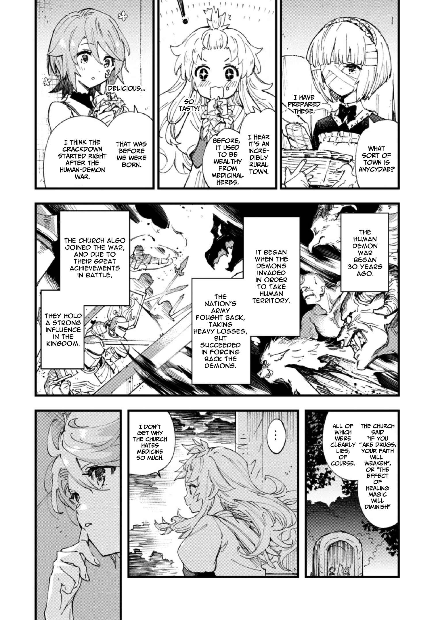 Page 28 Chapter 6 Omae Gotoki ga Maou ni Kateru to Omou na to Yuusha Party wo Tsuihou Sareta node, Outo de Kimama ni Kurashitai